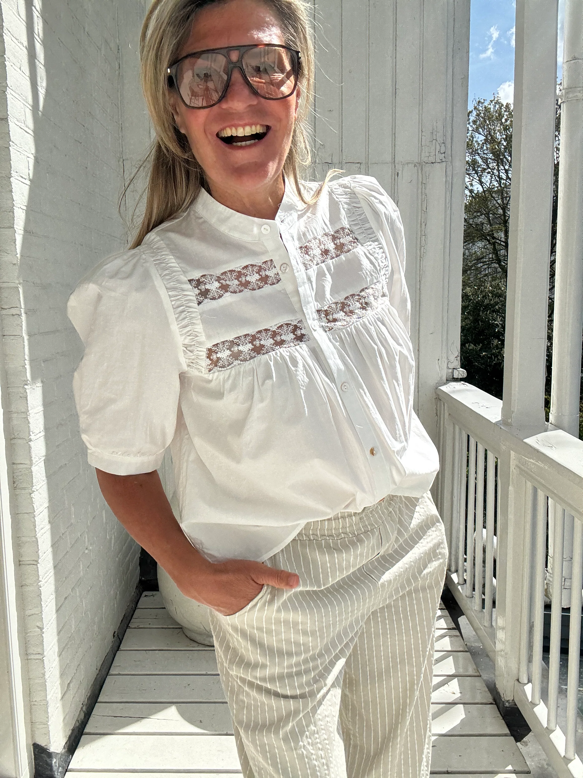 Blouse - Anouk