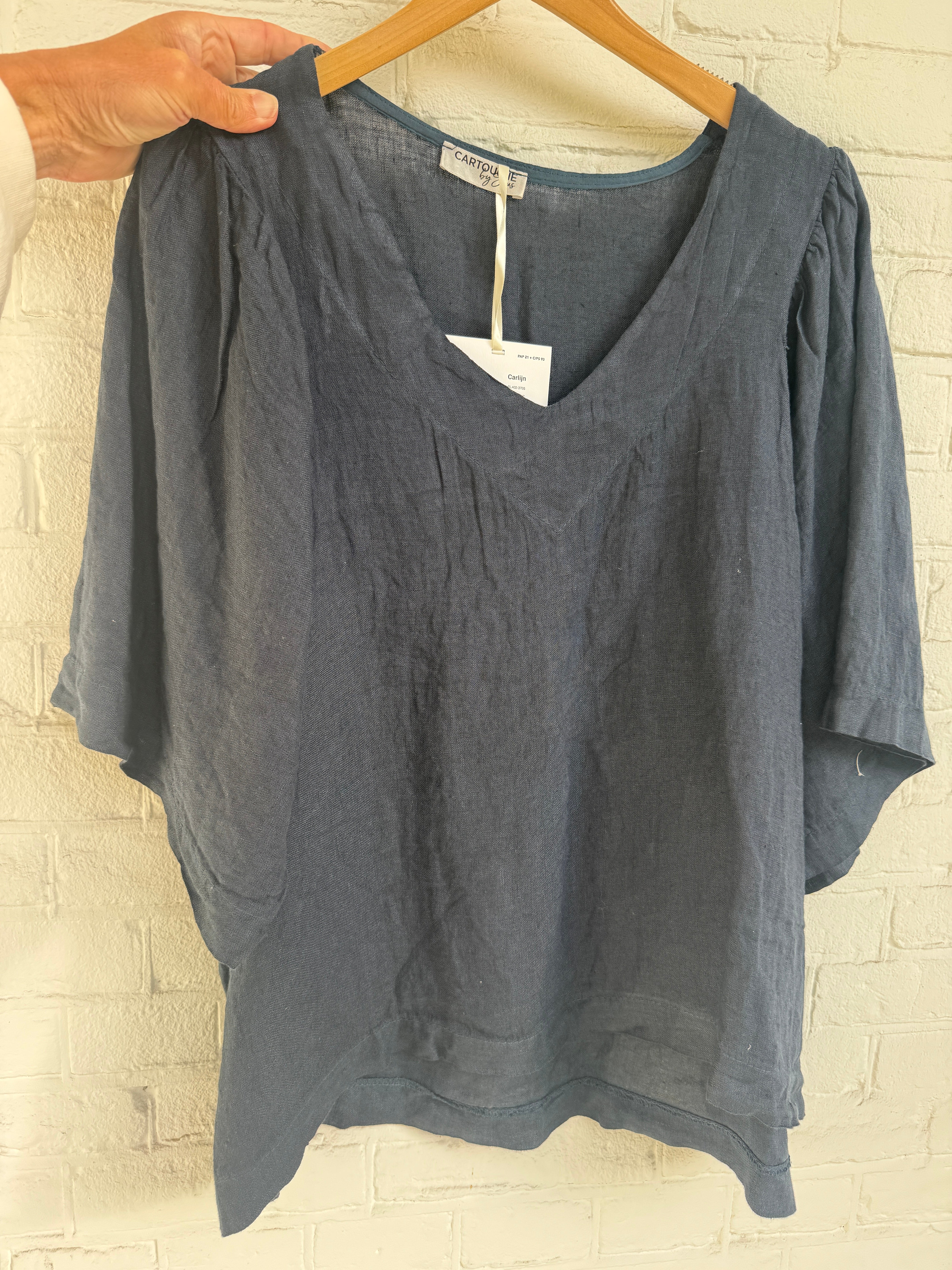 Blouse - Carlijn - Cartouche by Suus - Image 7