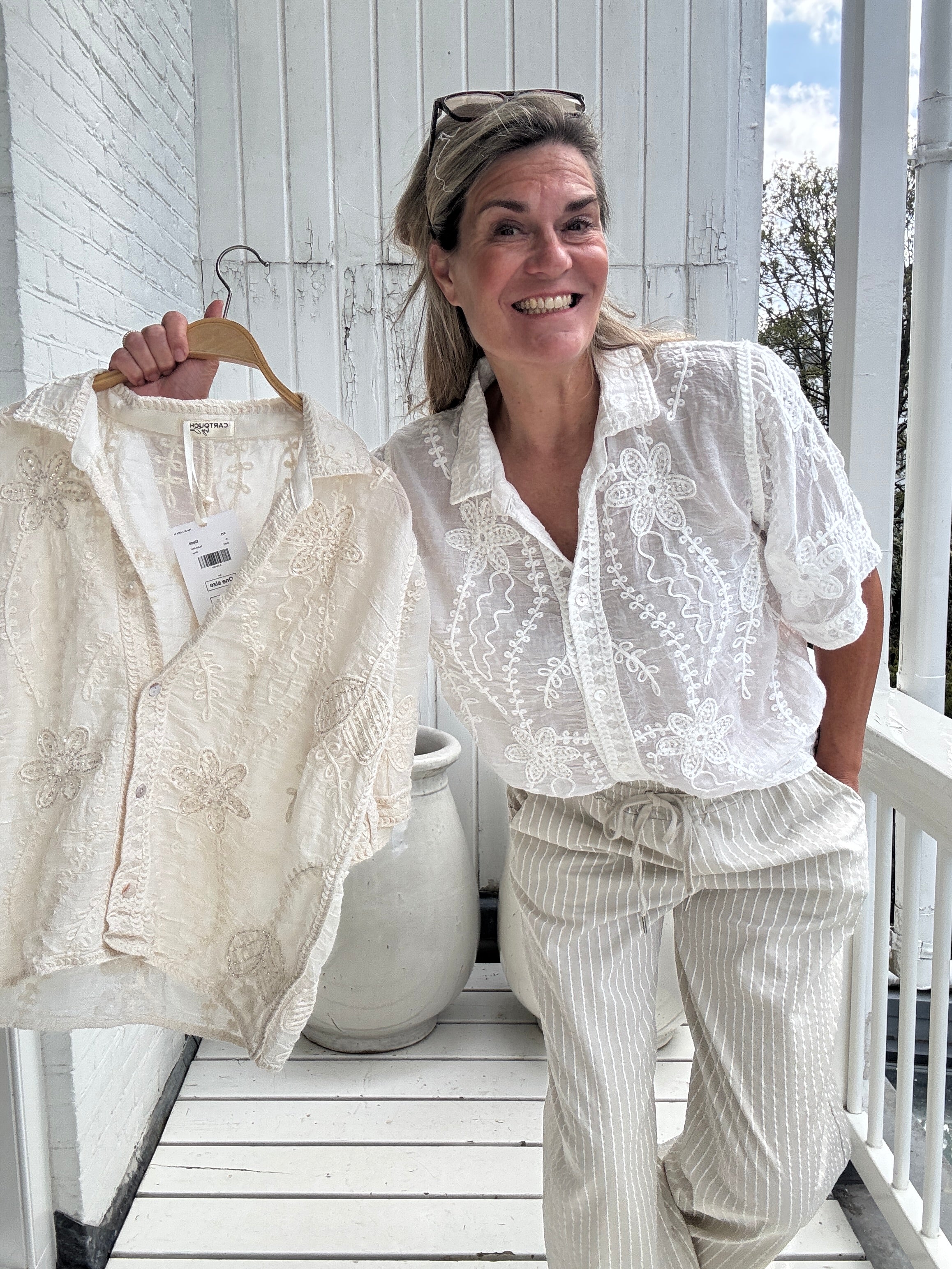 Blouse - Demi - Cartouche by Suus - Image 4