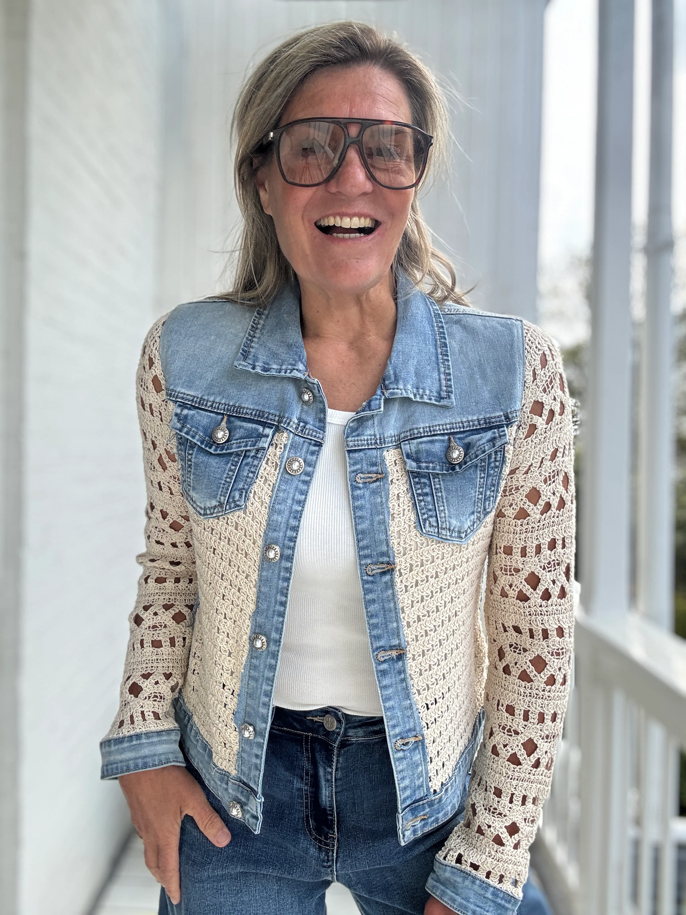 Denim jas - Noortje - Image 5