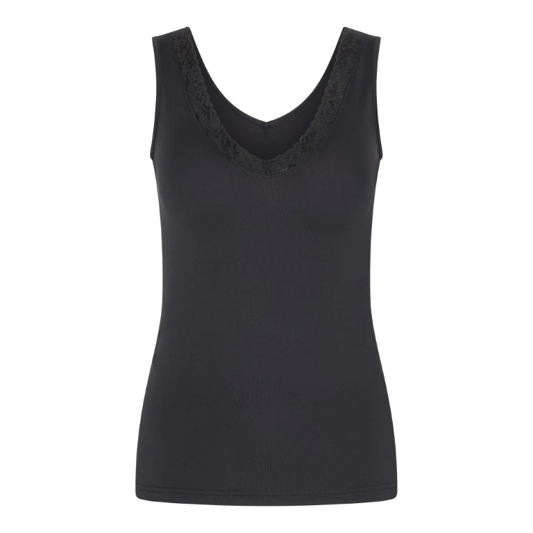 Hemd - RJ Pure Color Bayonne Dames Singlet Lace - RJ Bodywear - Image 10