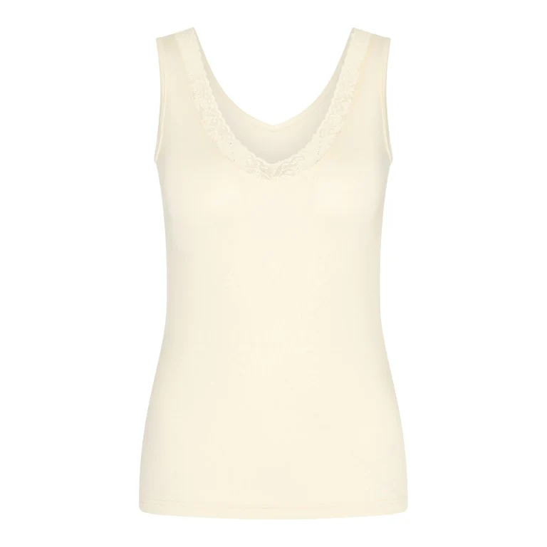 Hemd - RJ Pure Color Bayonne Dames Singlet Lace - RJ Bodywear - Image 13