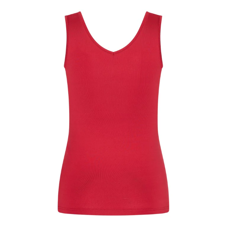 Hemd - RJ Pure Color Bayonne Dames Singlet Lace - RJ Bodywear - Image 8