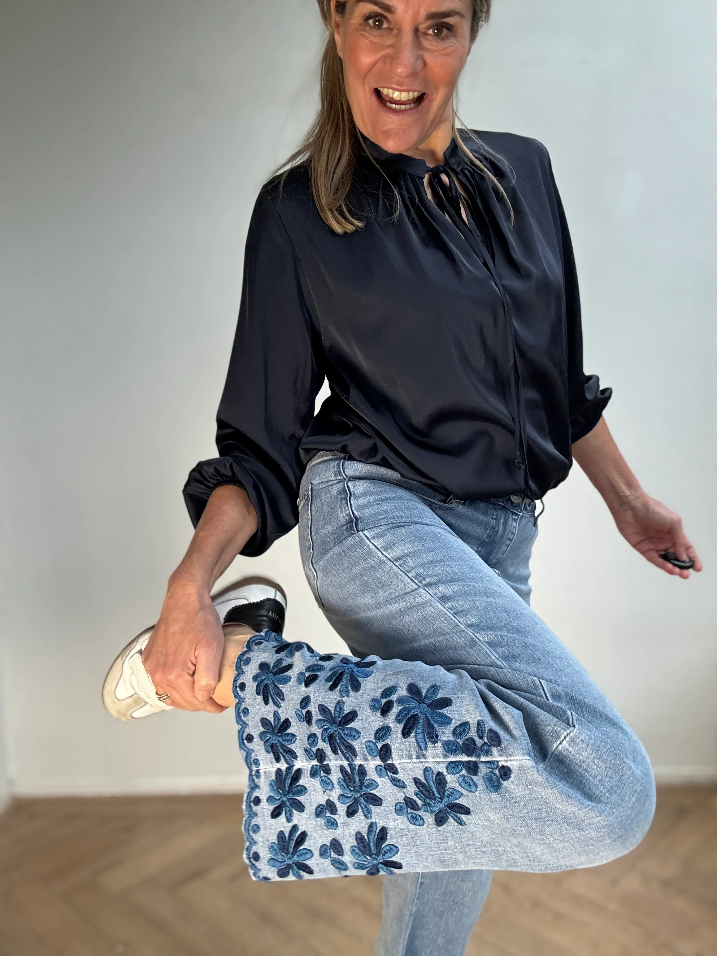 Jeans - Bloem - Image 4