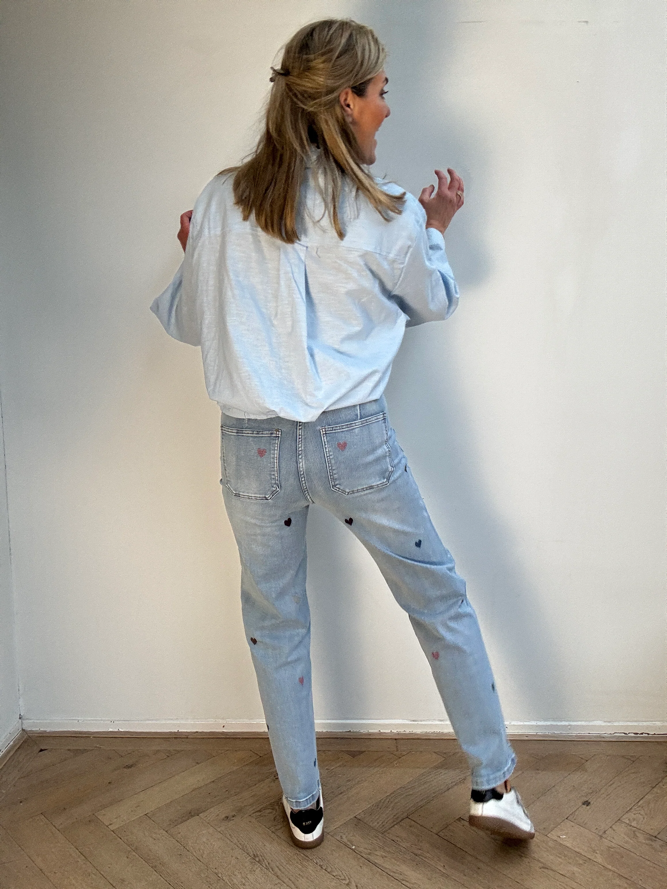 Jeans - Heart - Image 4