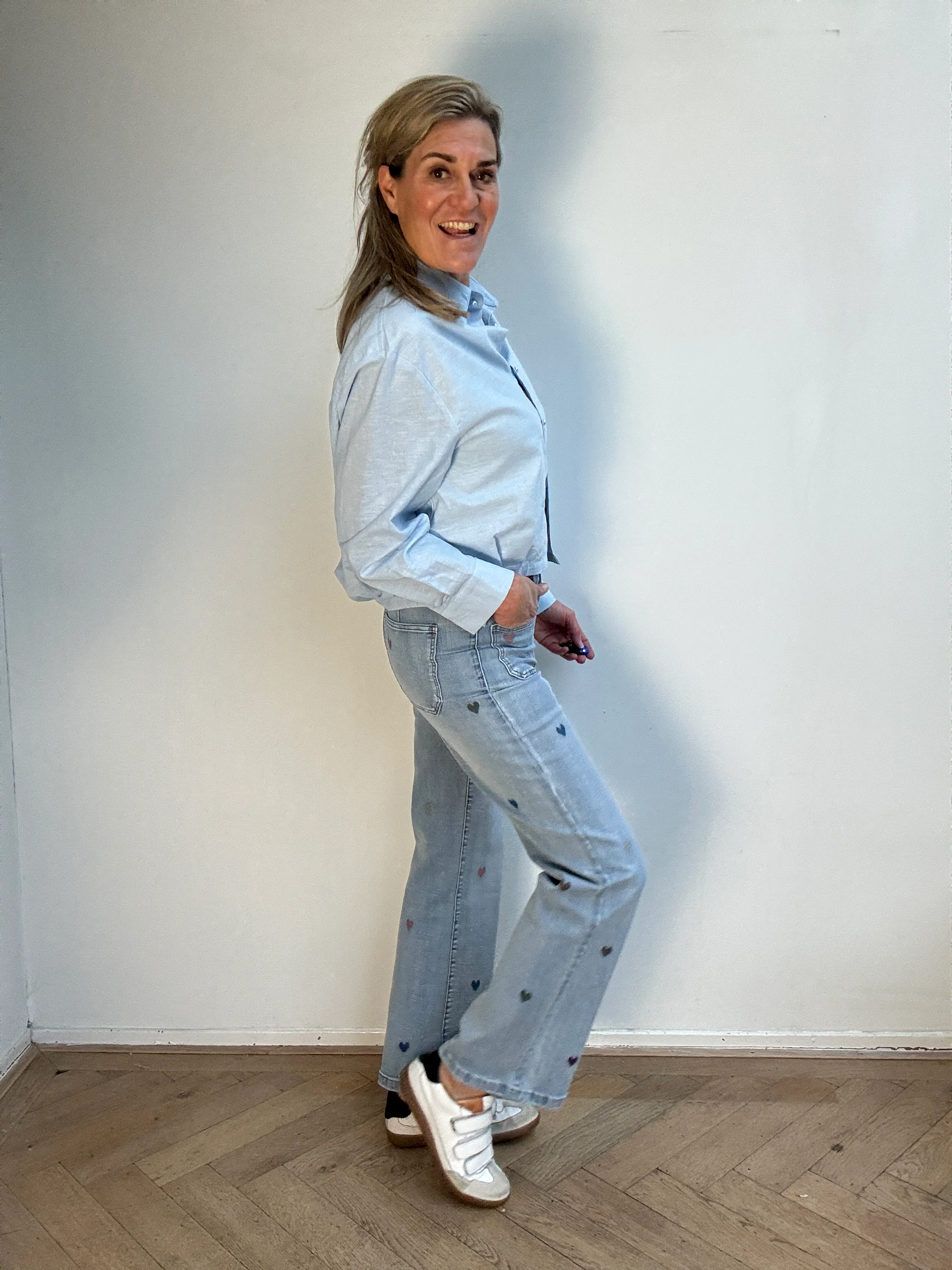 Jeans - Heart - Image 6