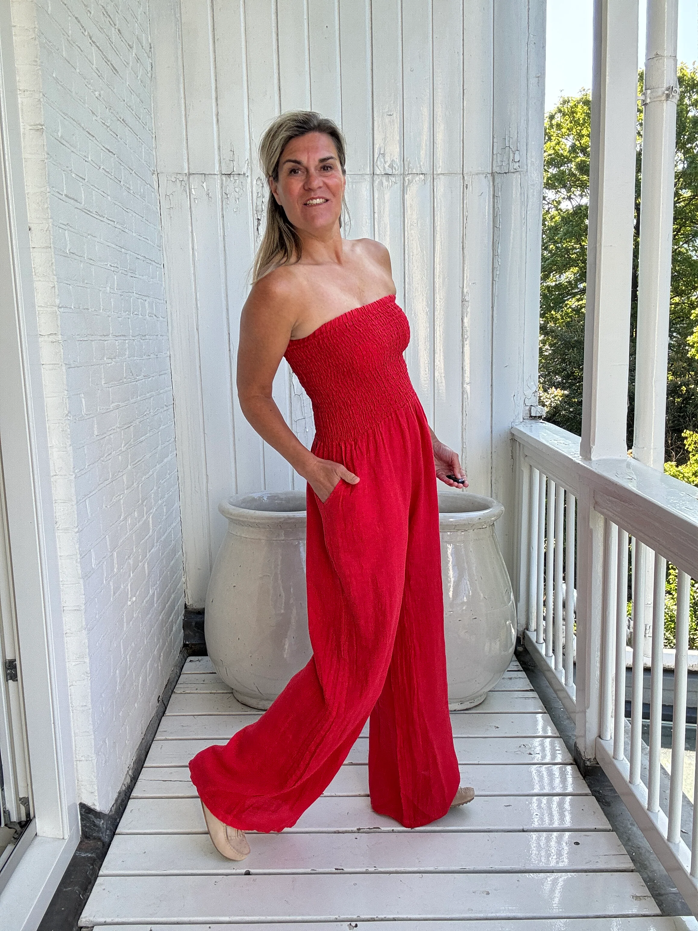 Jumpsuit - Elke - Cartouche by Suus - Image 6