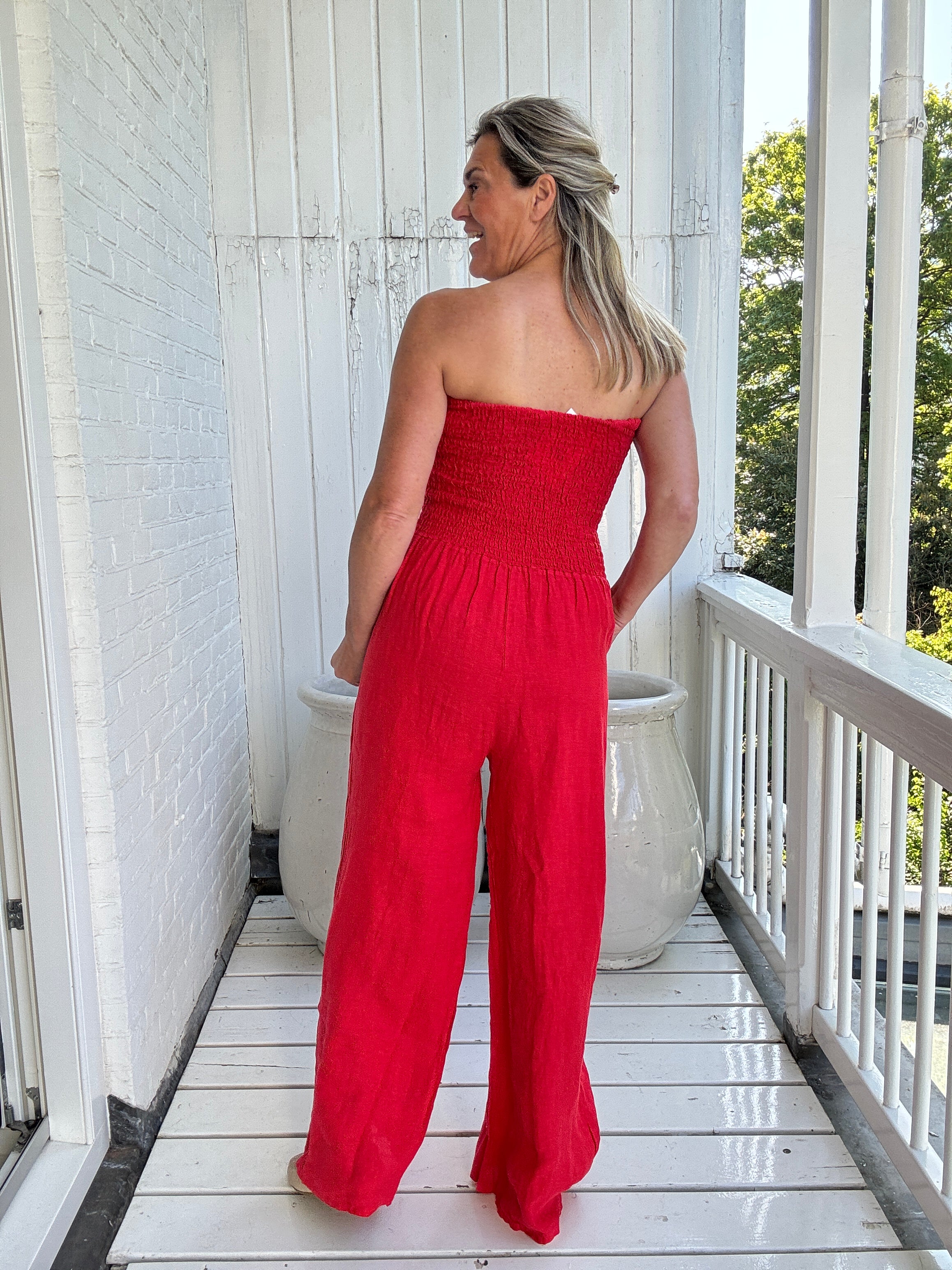 Jumpsuit - Elke - Cartouche by Suus - Image 9
