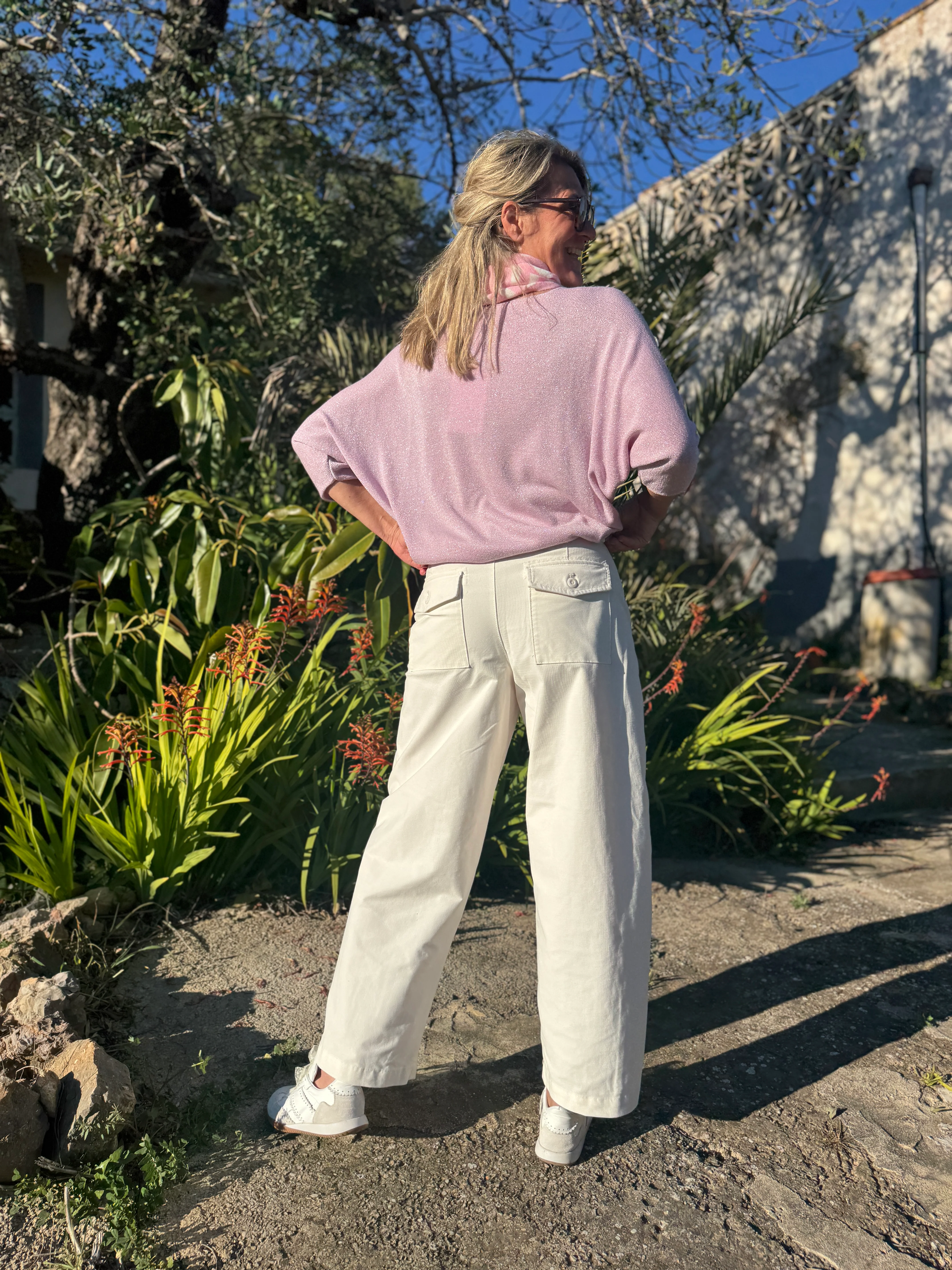 Barrel pant - CLAIR - Only - Image 5