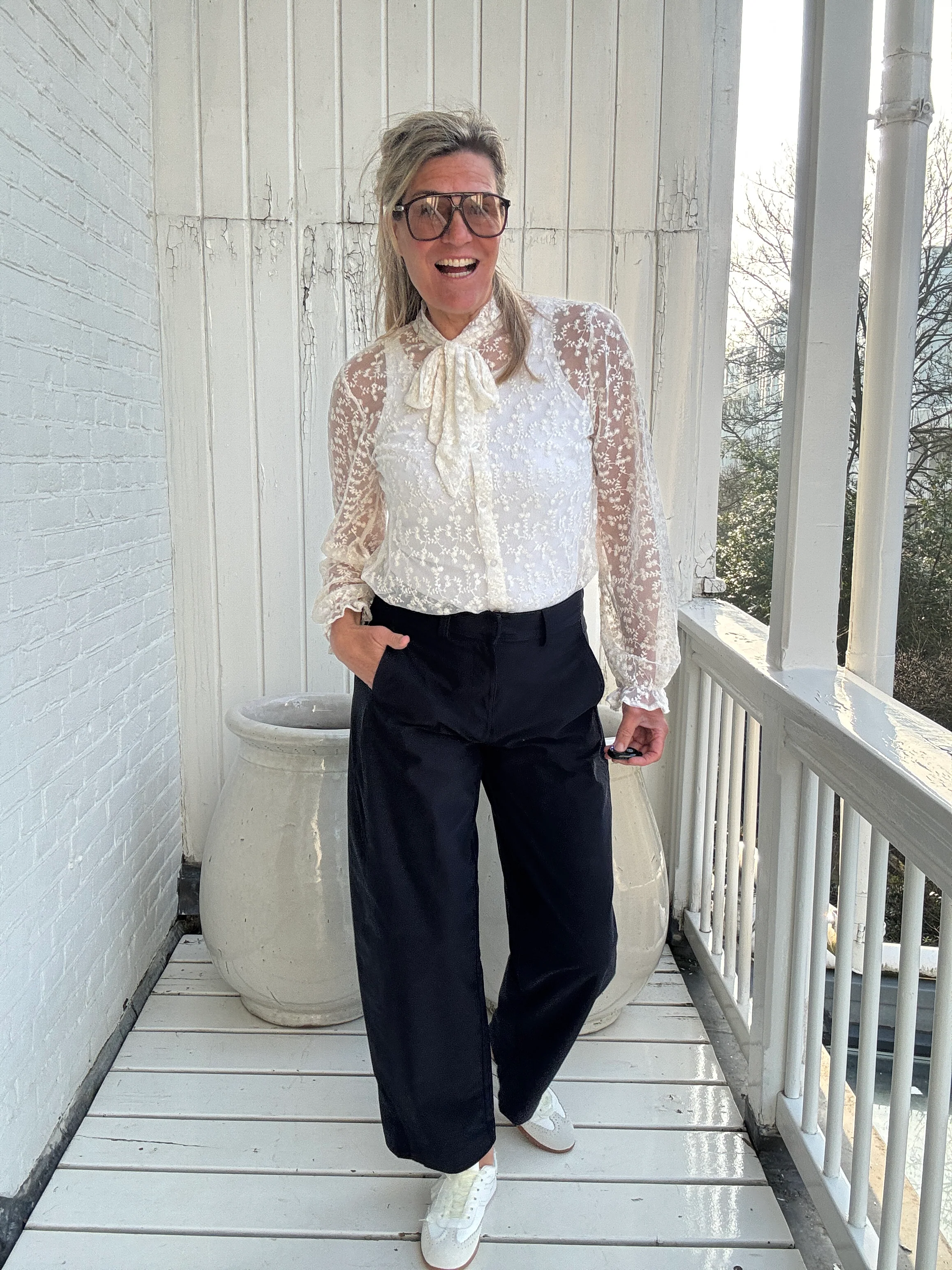 Barrel pant - CLAIR - Only - Image 6