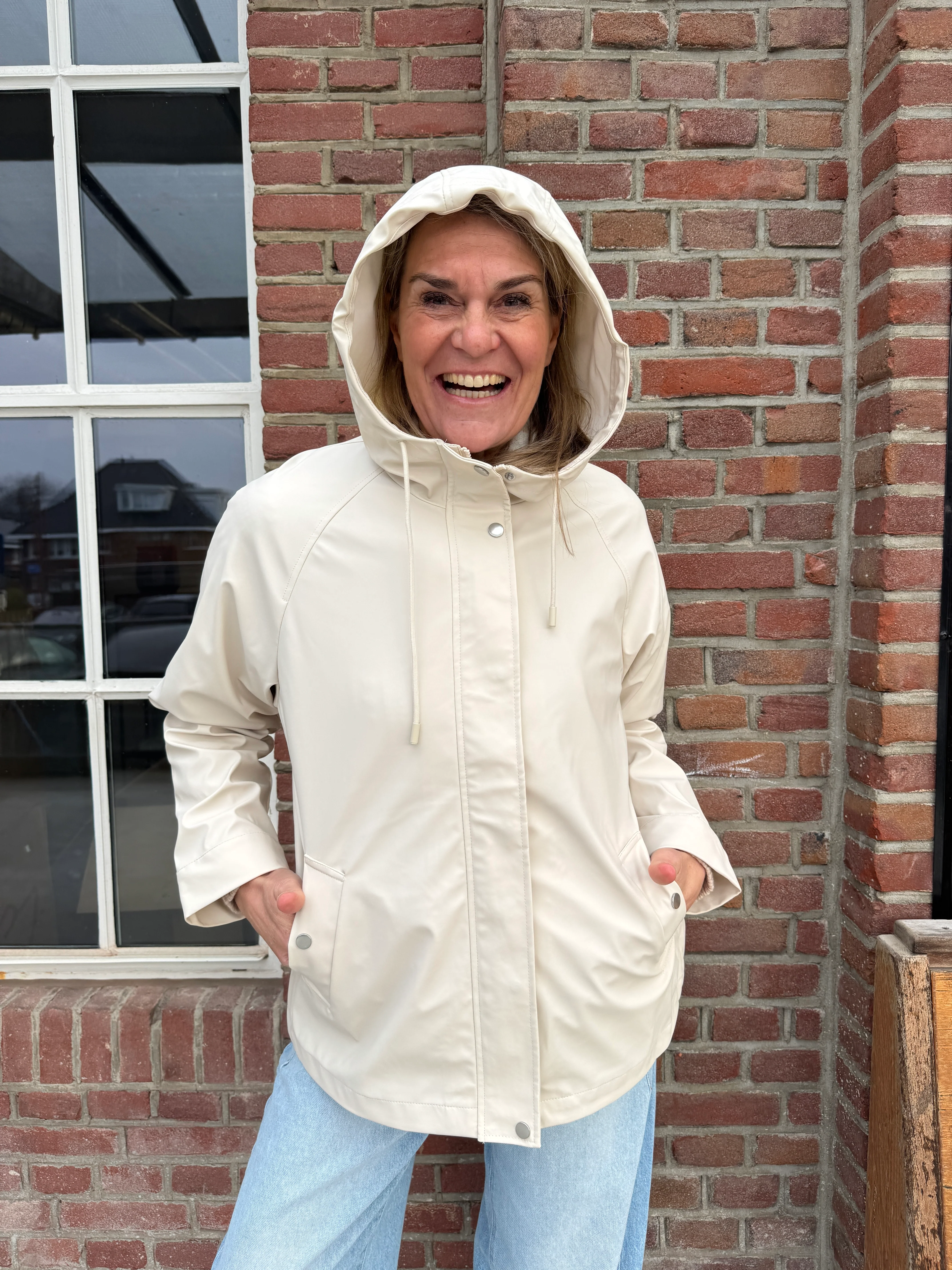 Regenjas - ELISA SHORT RAINCOAT - Only - Image 7