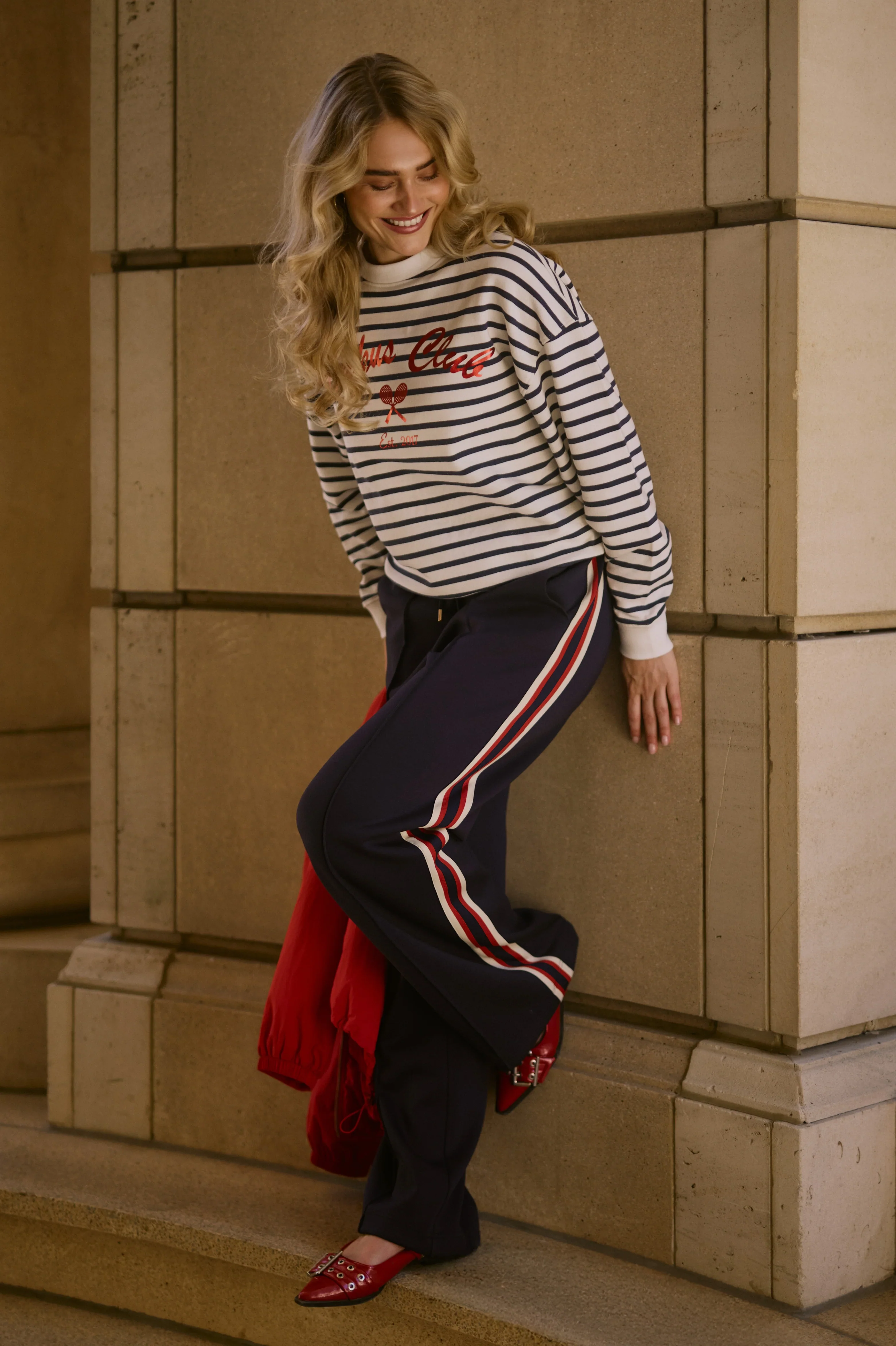 Paige Sweater Stripe - Nukus - Image 2