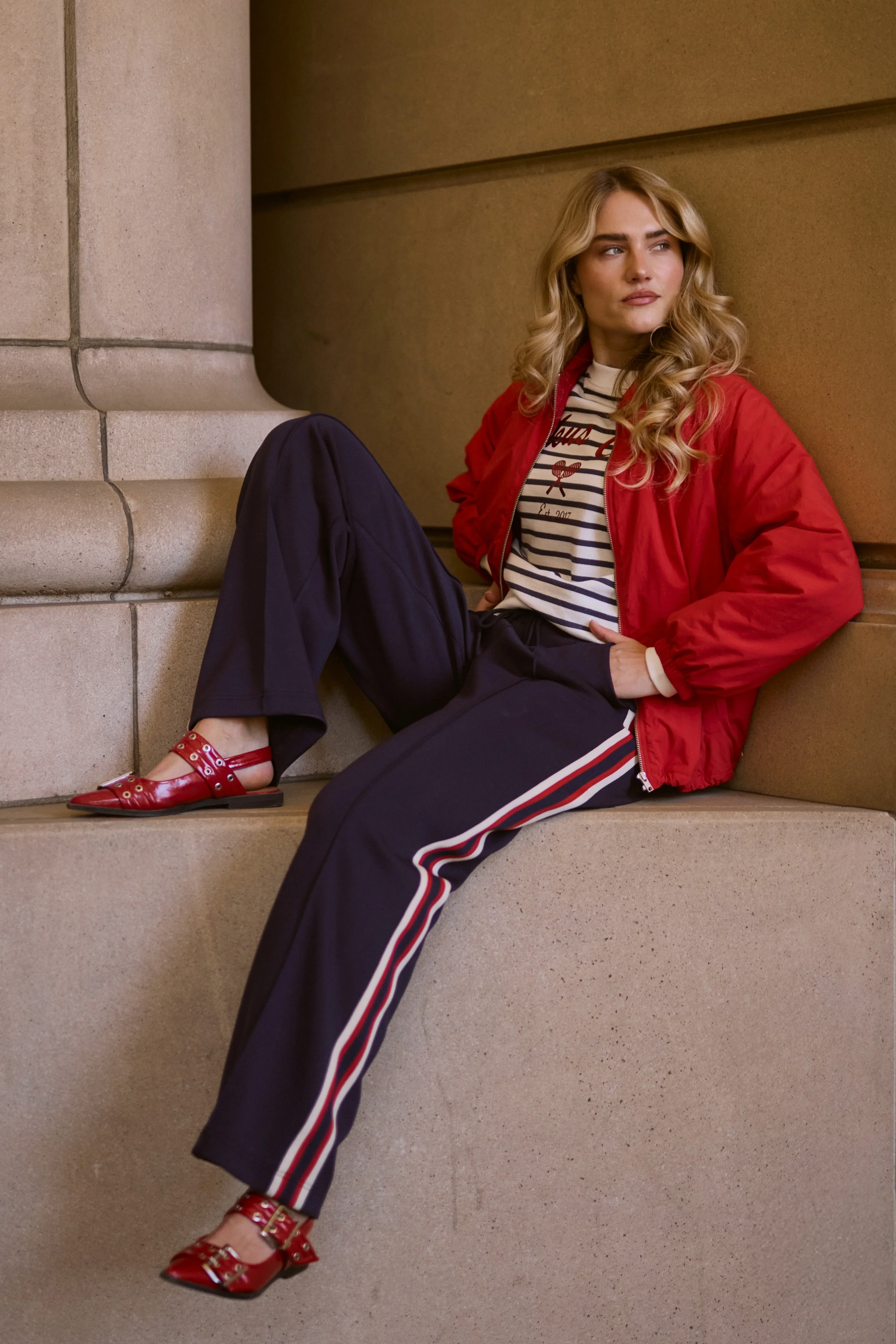 Paige Sweater Stripe - Nukus - Image 3