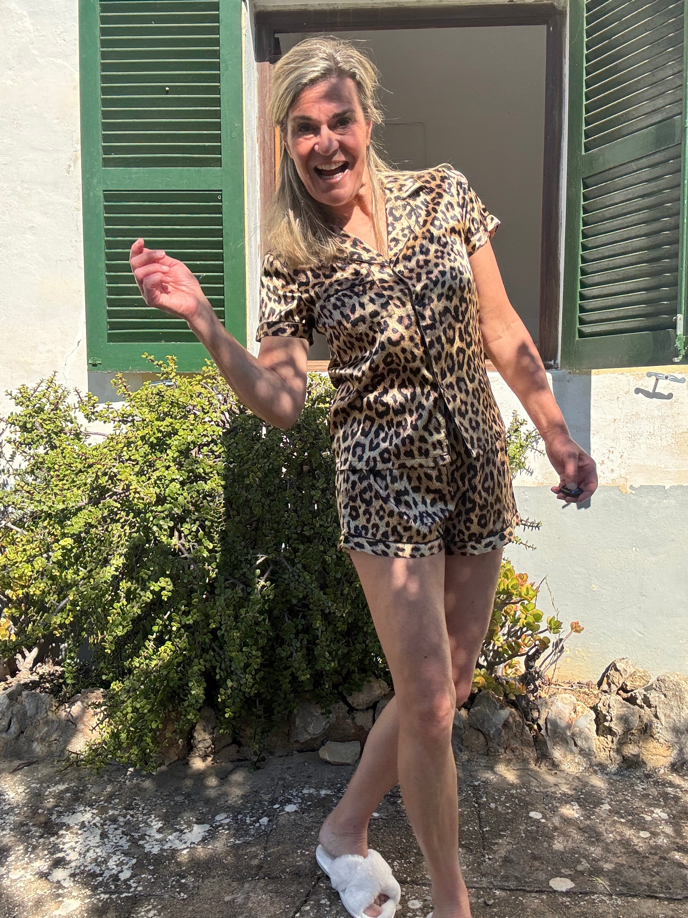 Pyjama met short - Maureen - Image 5