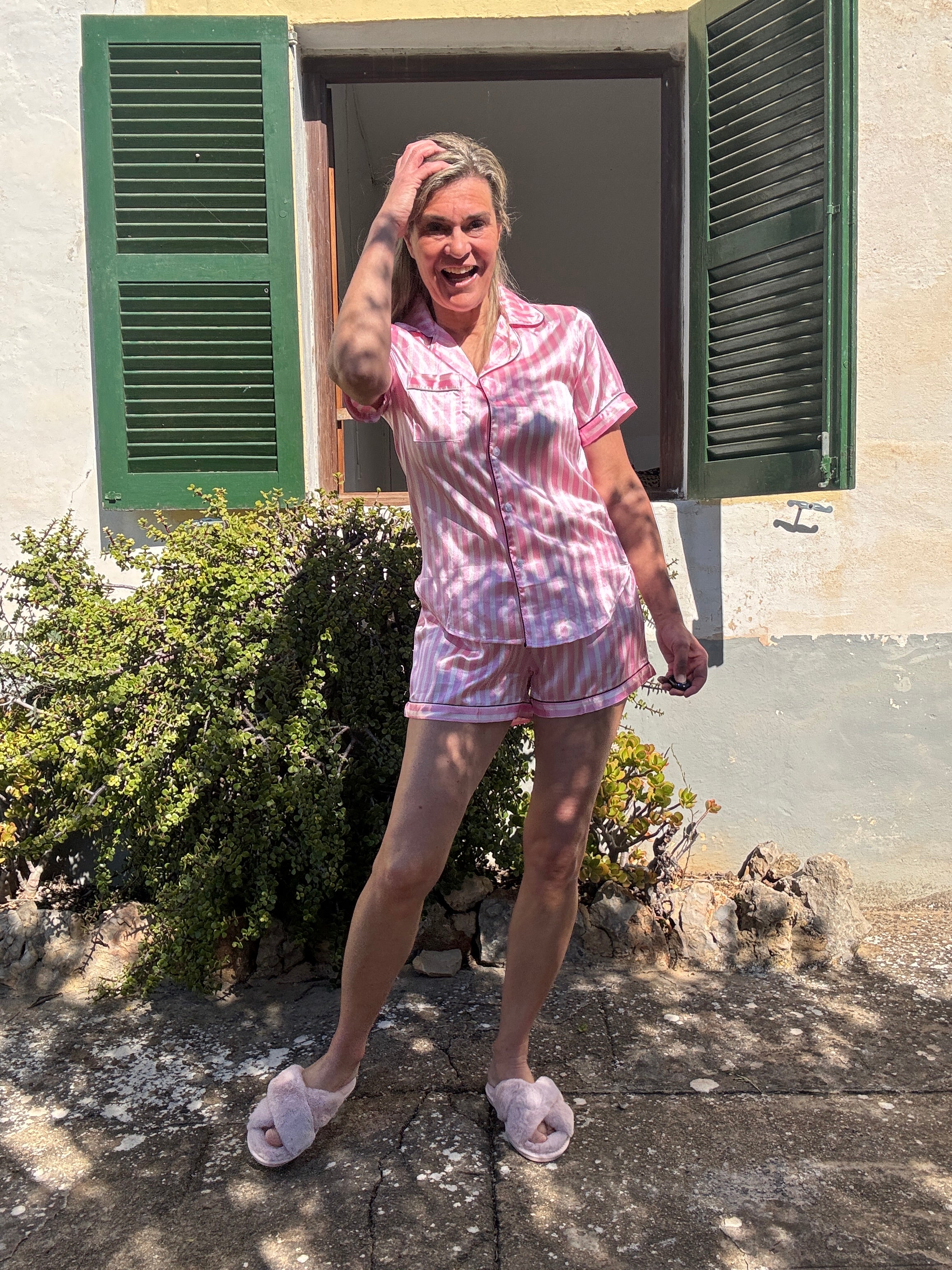Pyjama met short - Natasha - Image 4