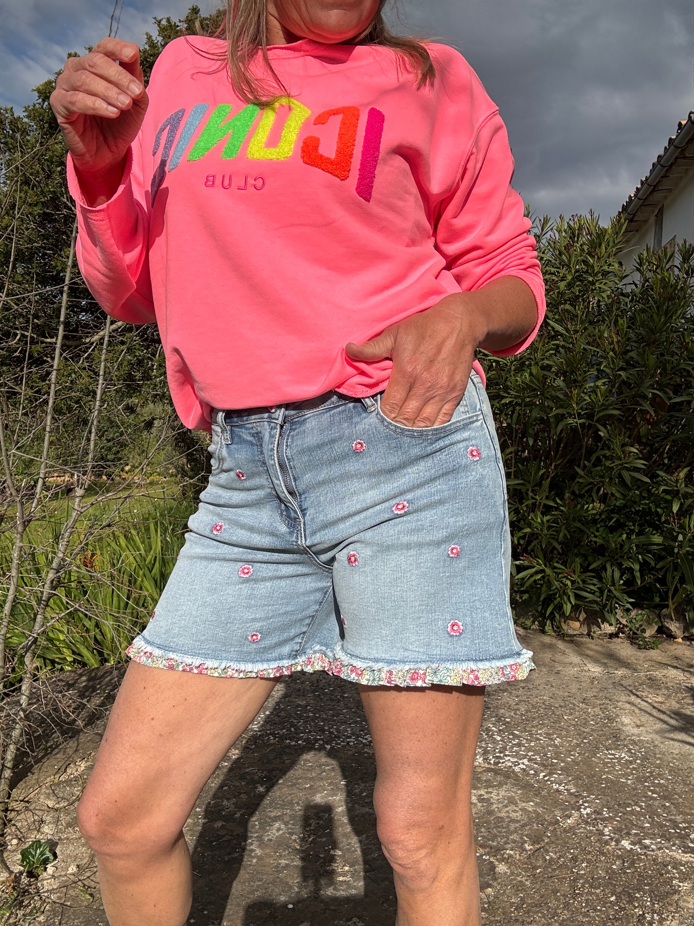 Jeans Short - Anja - Image 3