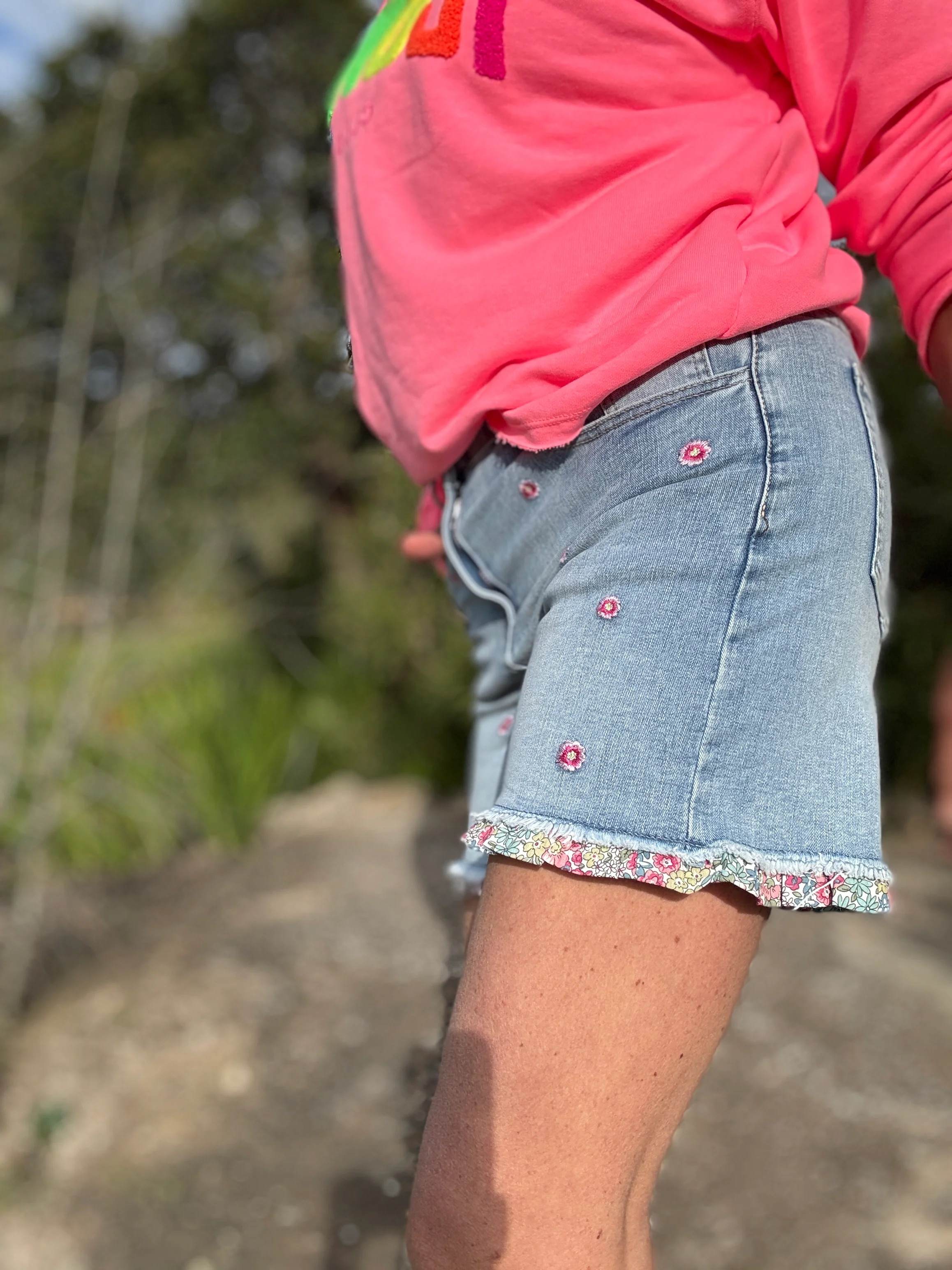 Jeans Short - Anja - Image 7