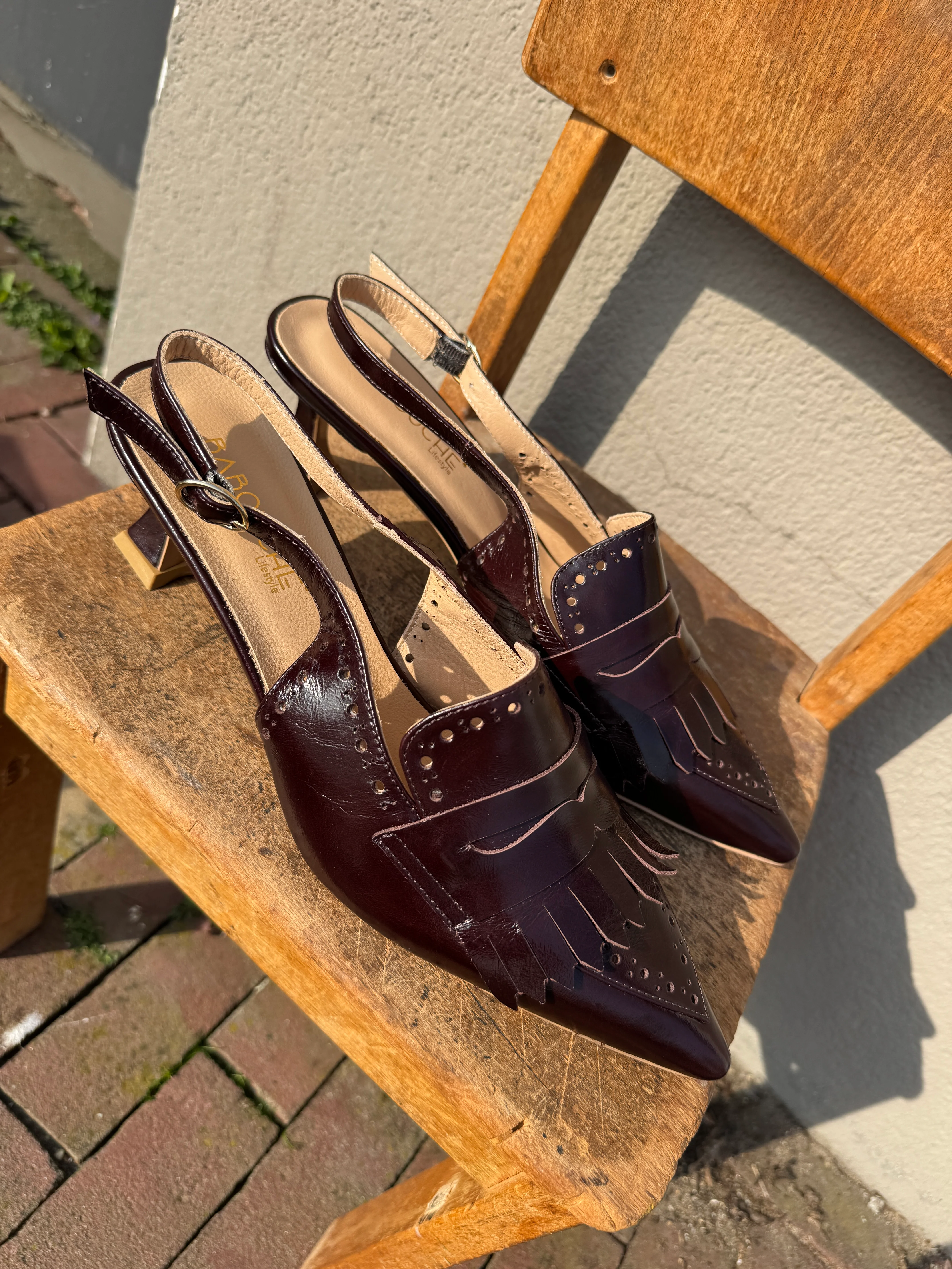 Slingback - Gina - Babouche - Image 3