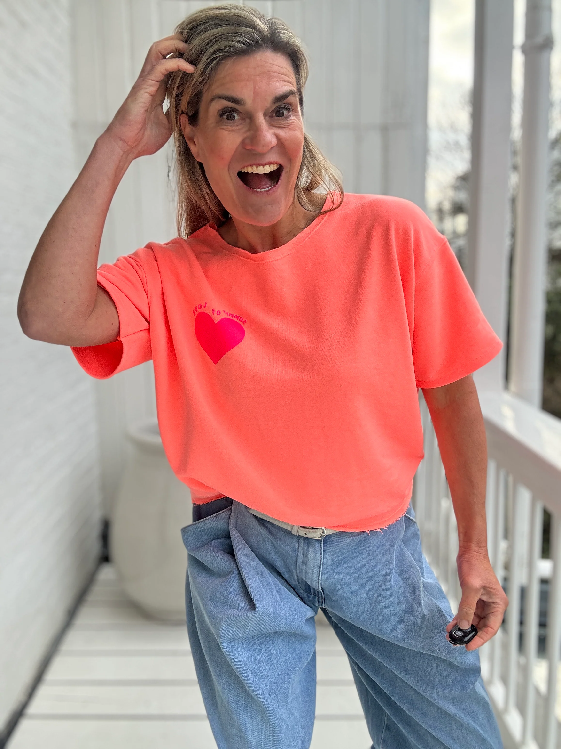 Sweater korte mouw - Summer - Image 3