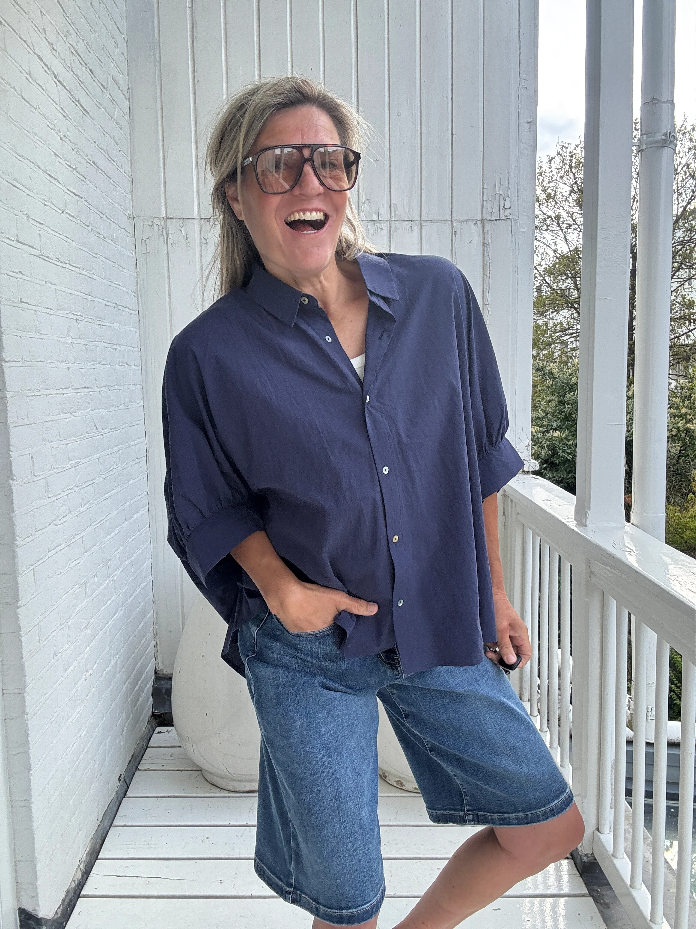 Shirt - Anabel Oversize Shirt - TOODAY - Image 6