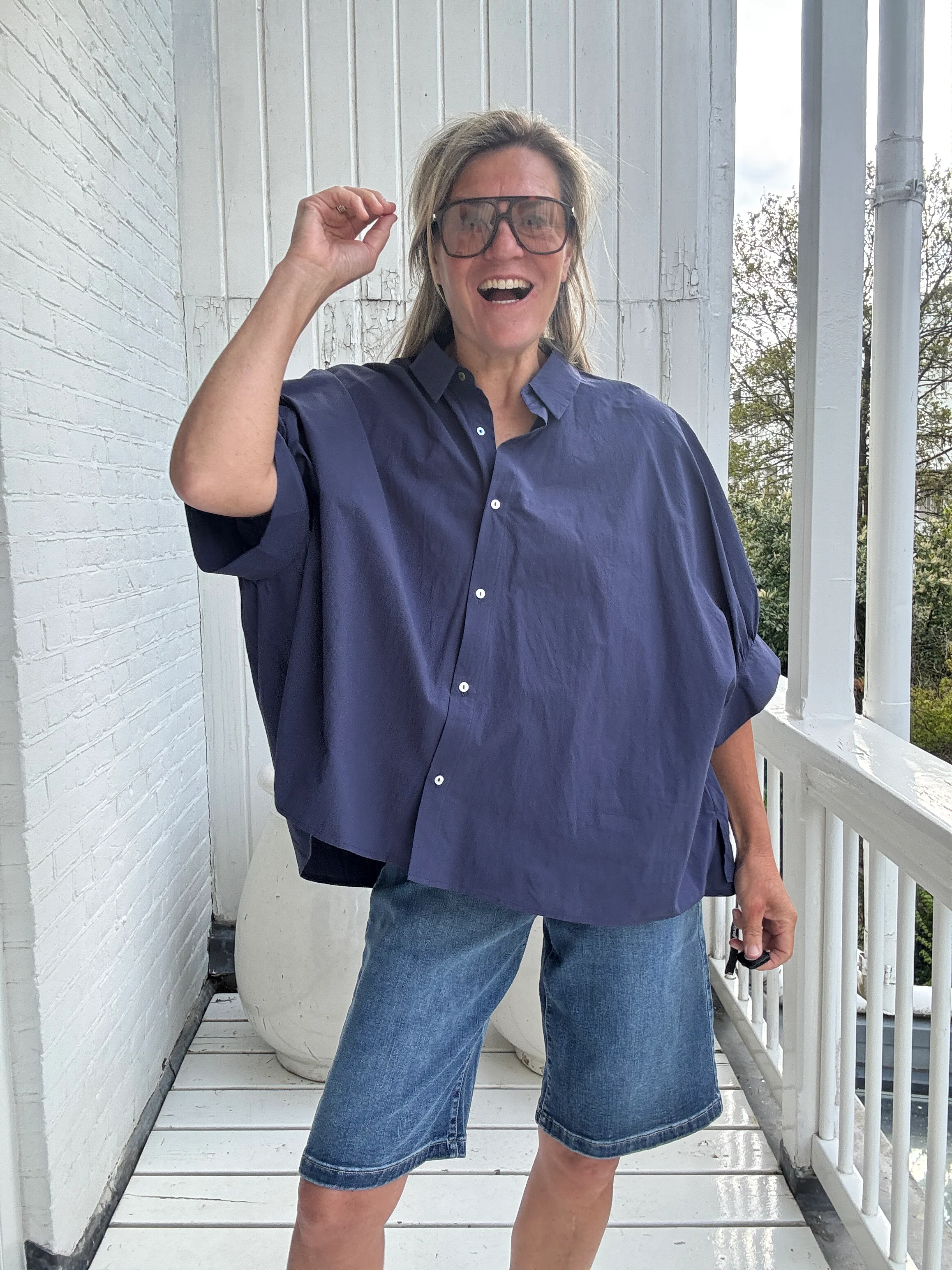 Shirt - Anabel Oversize Shirt - TOODAY - Image 9