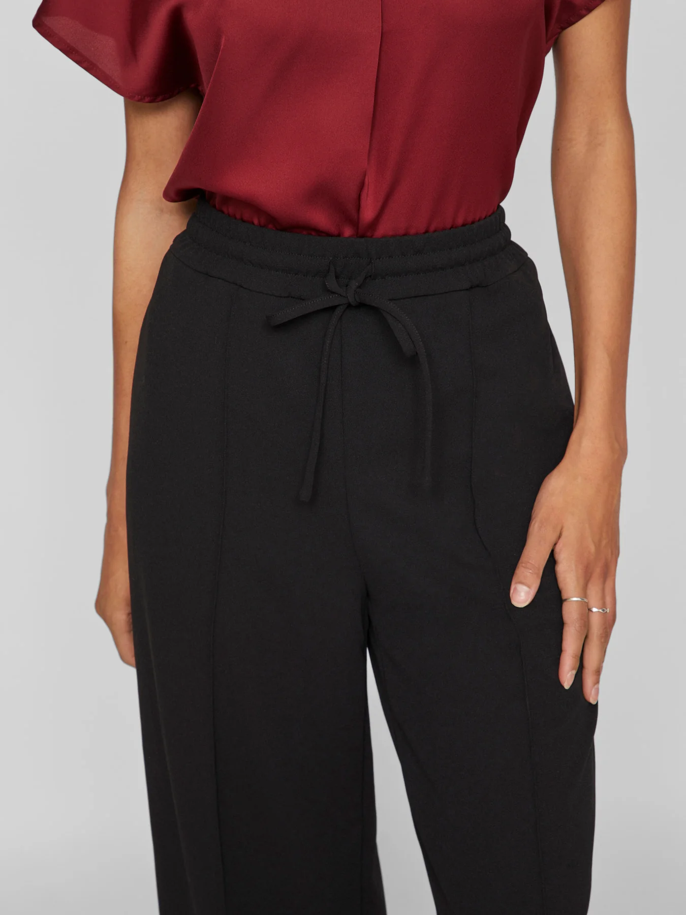 Broek - CLUA HW WIDE PANTS - Vila - Image 13