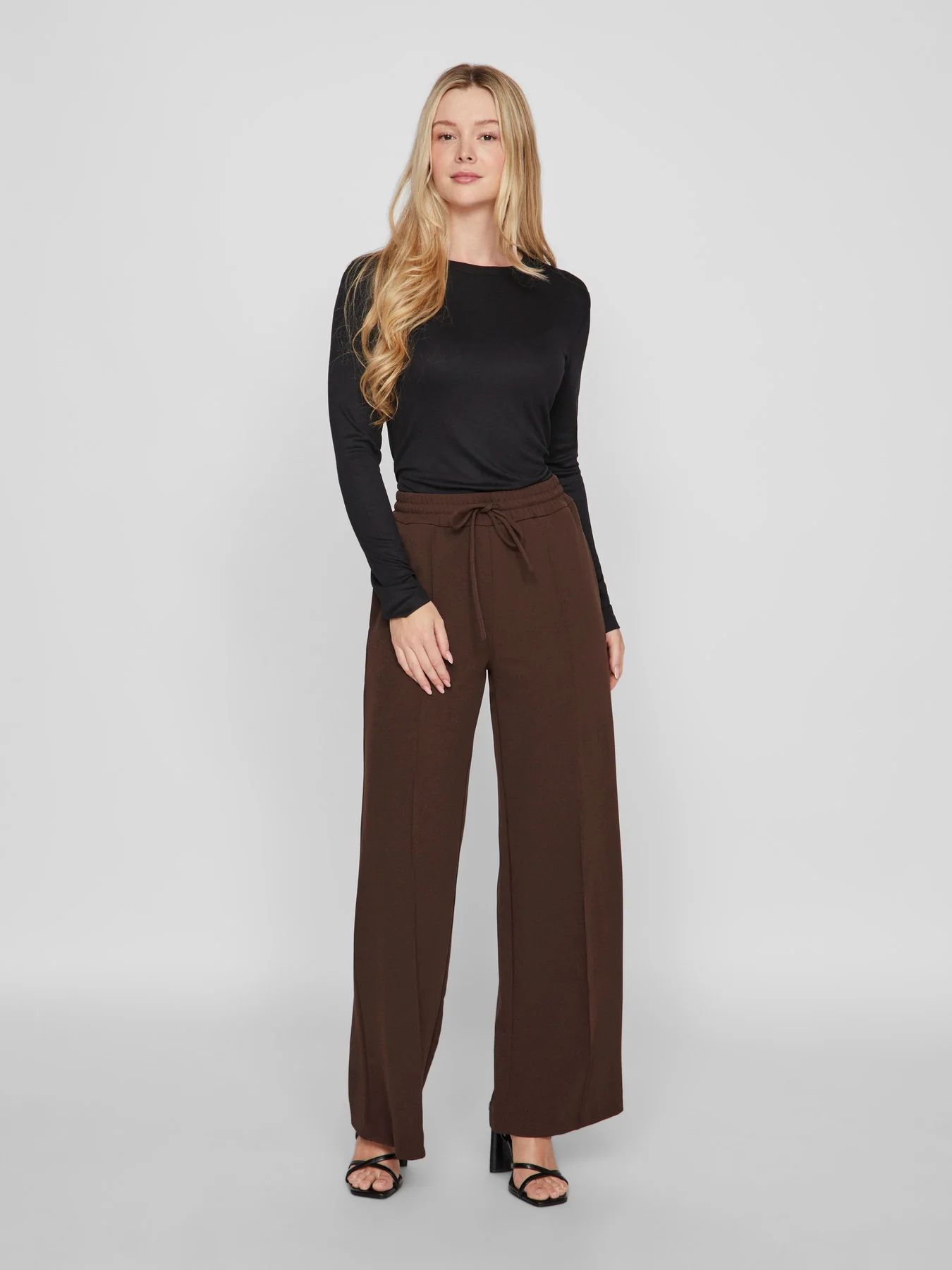 Broek - CLUA HW WIDE PANTS - Vila - Image 3