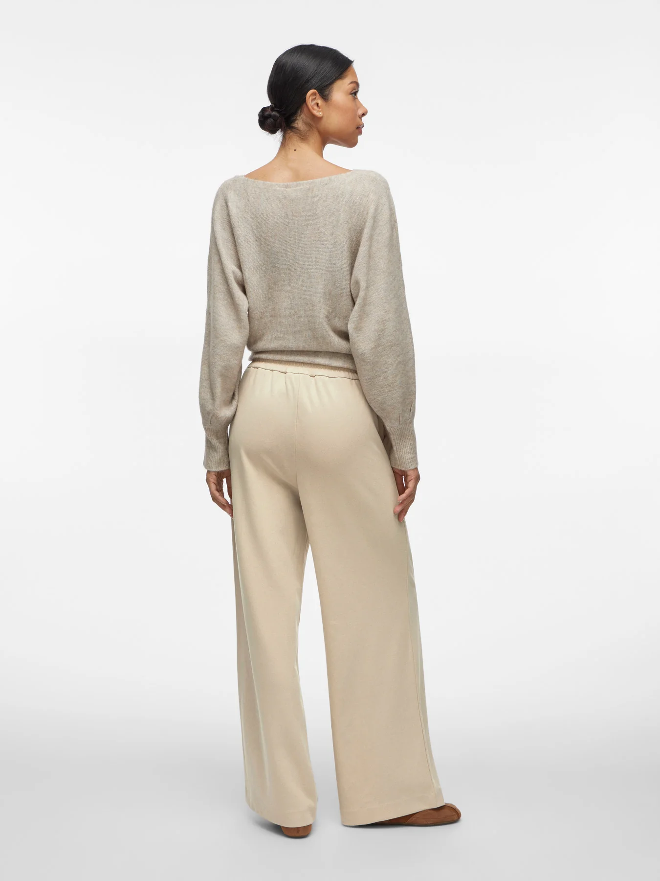 Broek - CLUA HW WIDE PANTS - Vila - Image 7