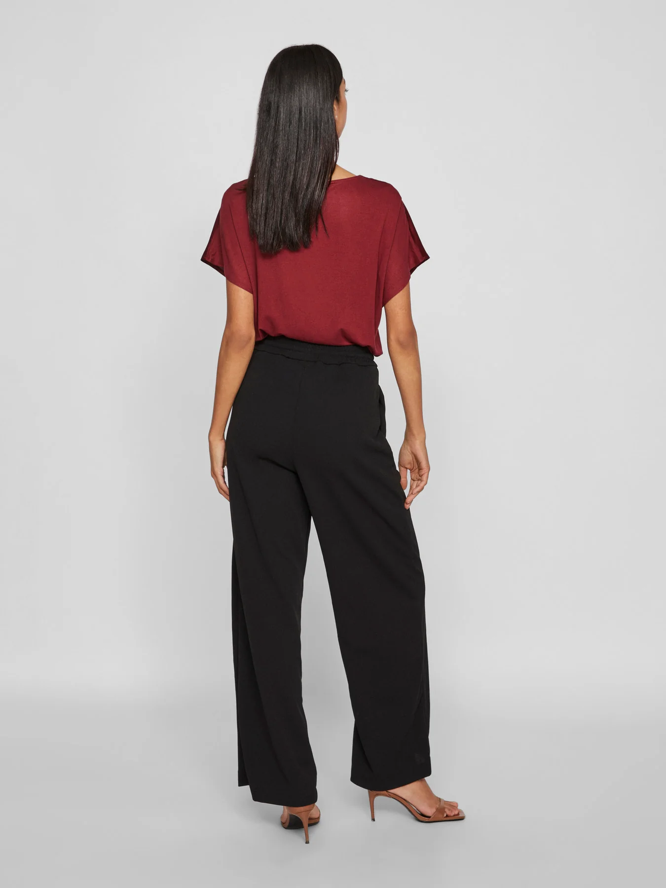 Broek - CLUA HW WIDE PANTS - Vila - Image 9