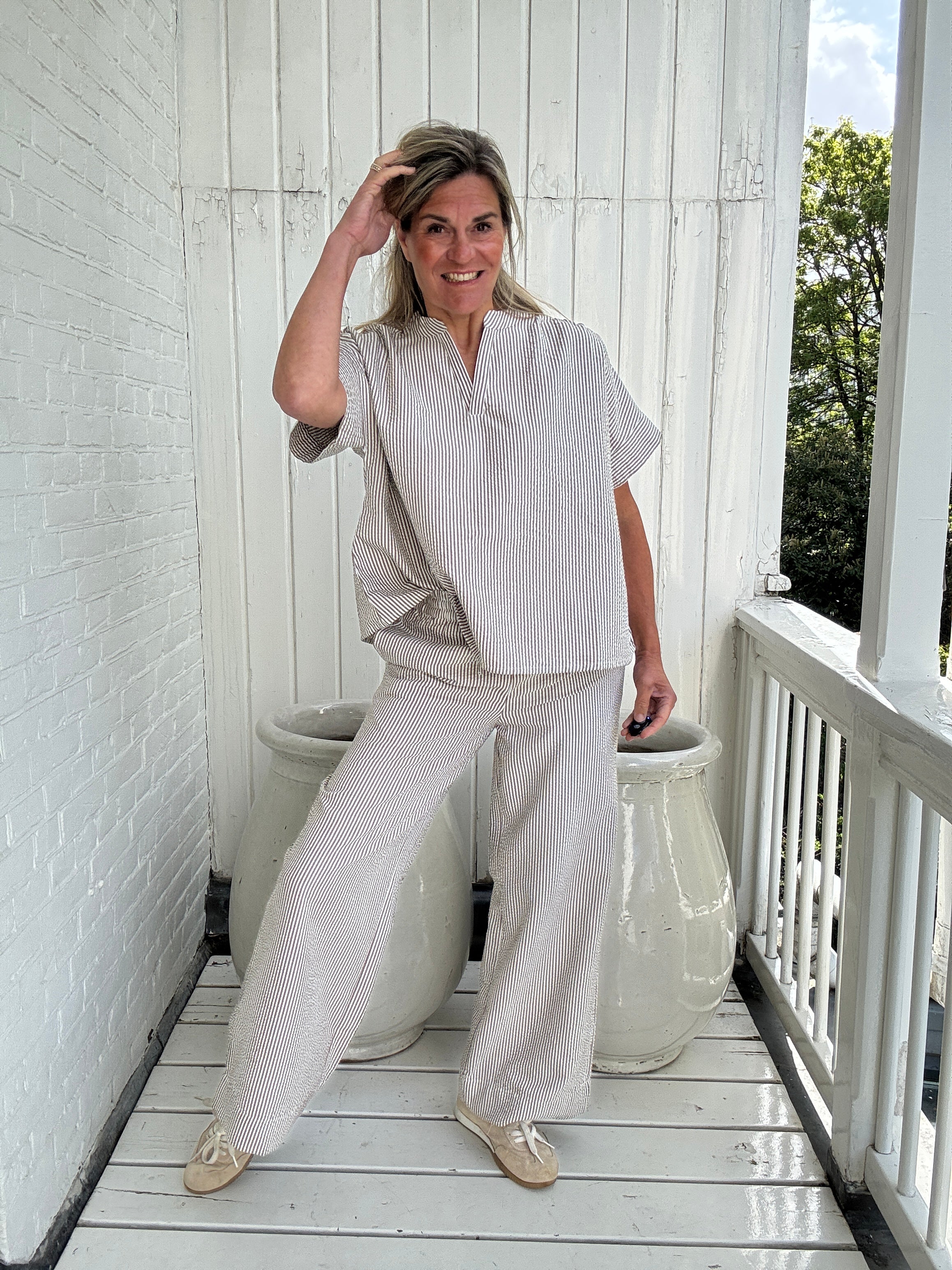 Broek - KALEA HW PANTS - VILA - Image 6
