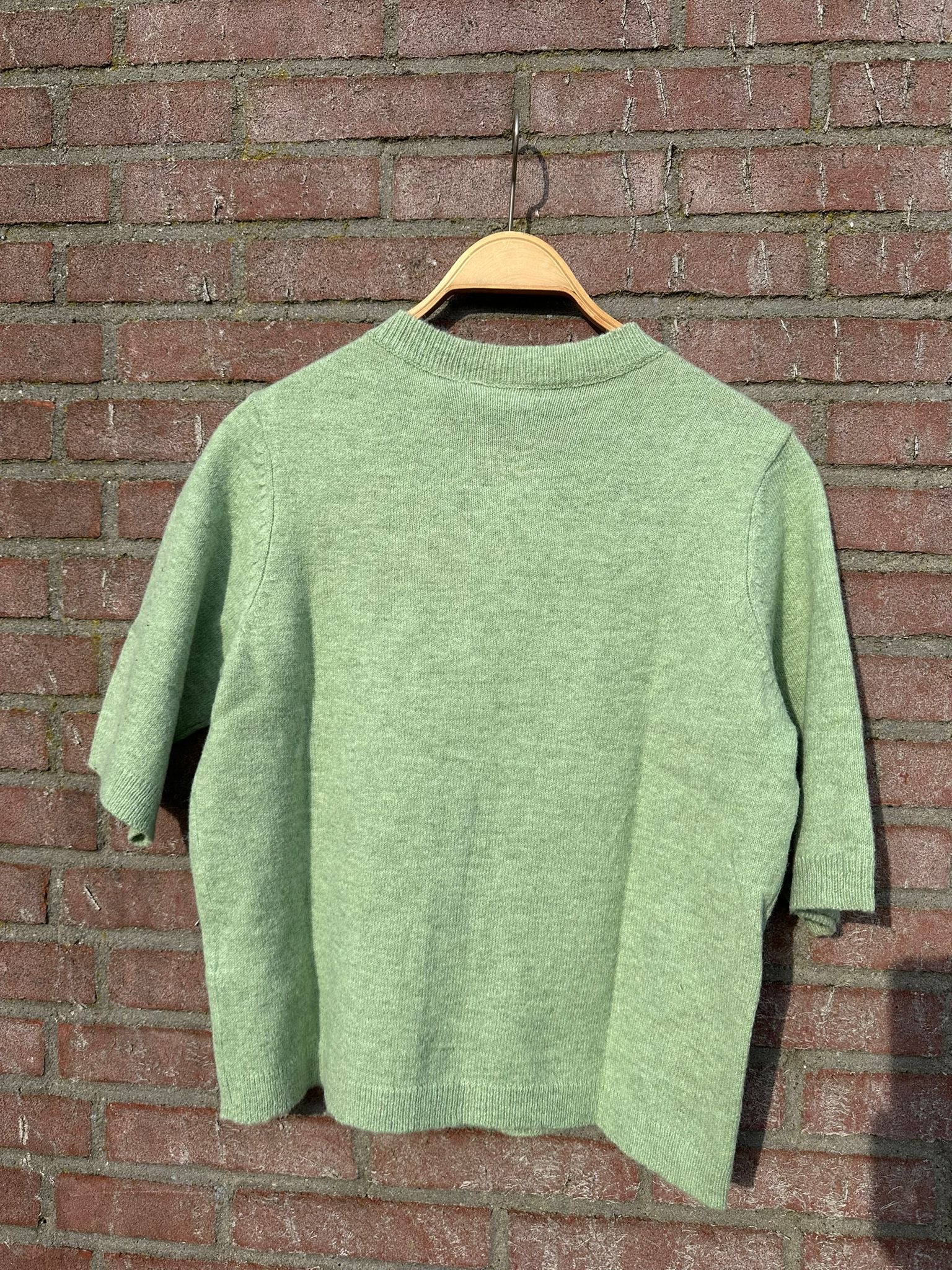 Vest - LIGA 2/4 O-NECK KNIT CARDIGAN - Vila - Image 14