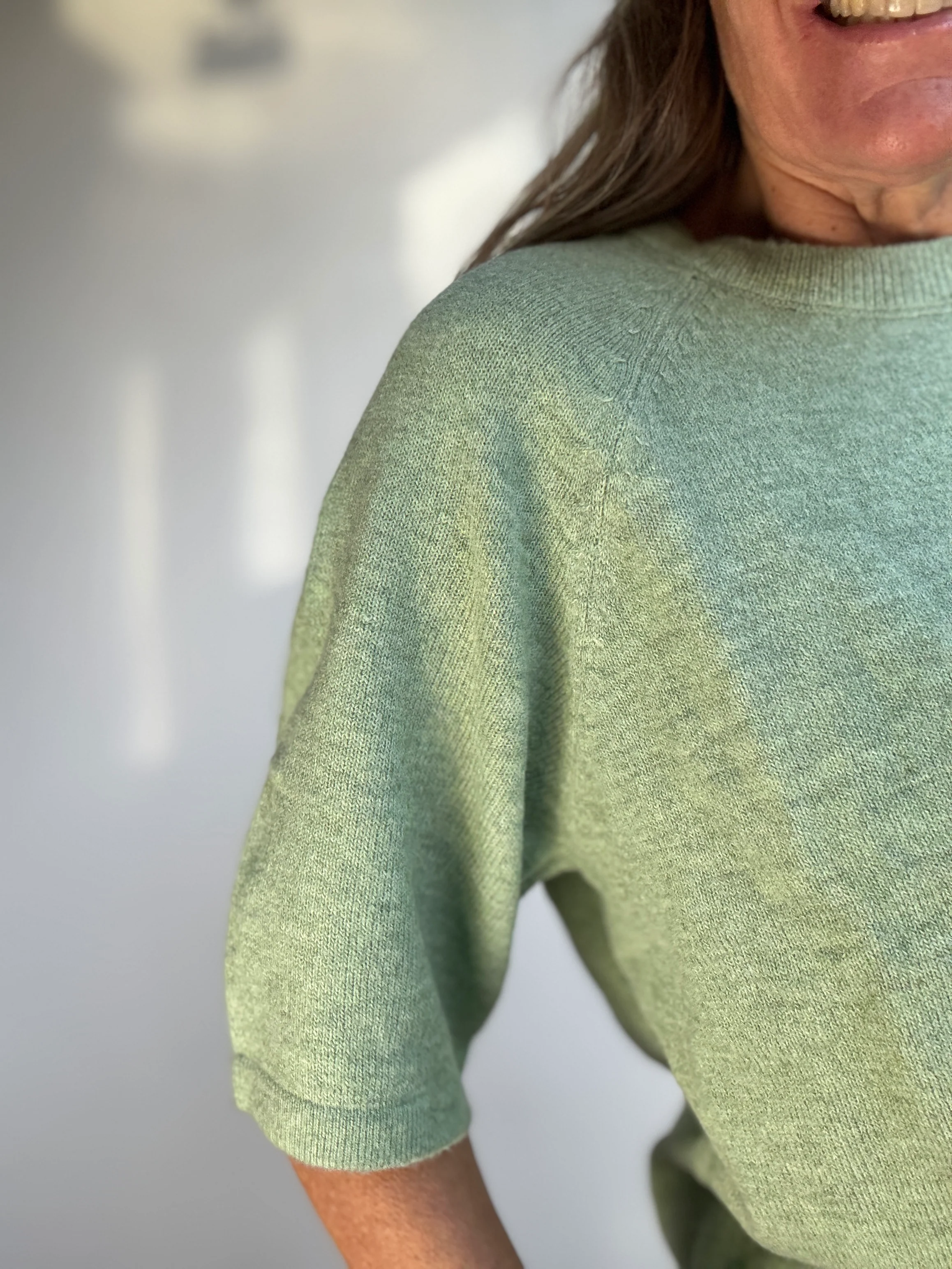 Vest - LIGA 2/4 O-NECK KNIT CARDIGAN - Vila - Image 6