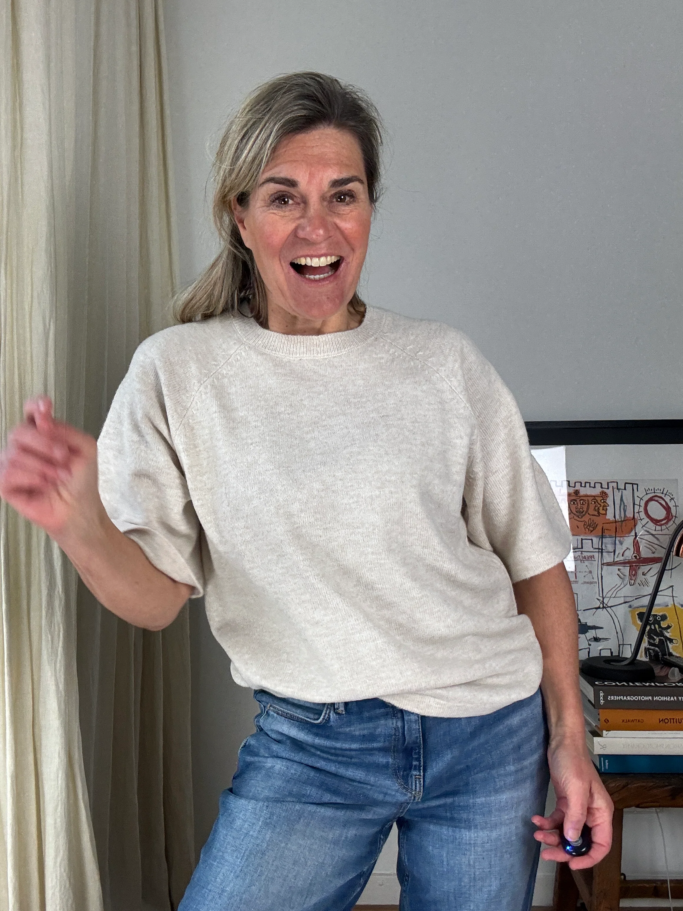 Trui - LIGA 2/4 O-NECK KNIT TOP - Vila - Image 13