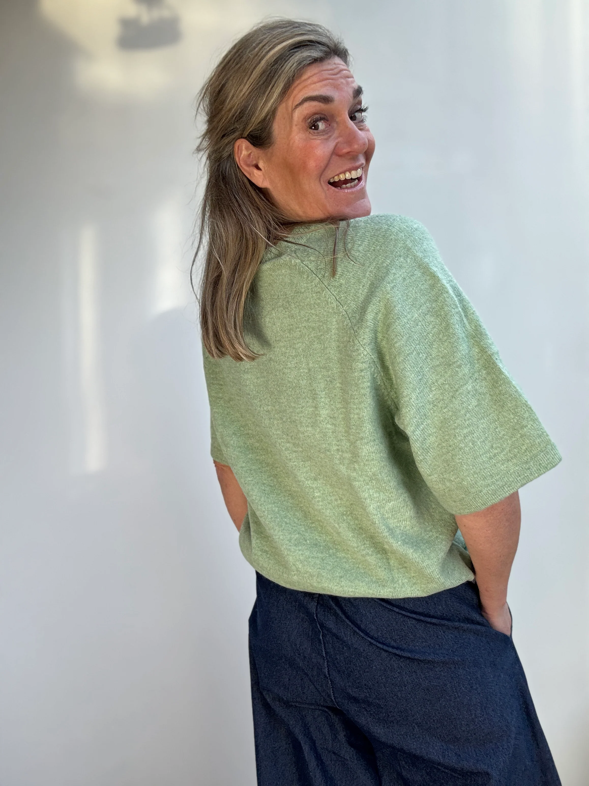 Trui - LIGA 2/4 O-NECK KNIT TOP - Vila - Image 14