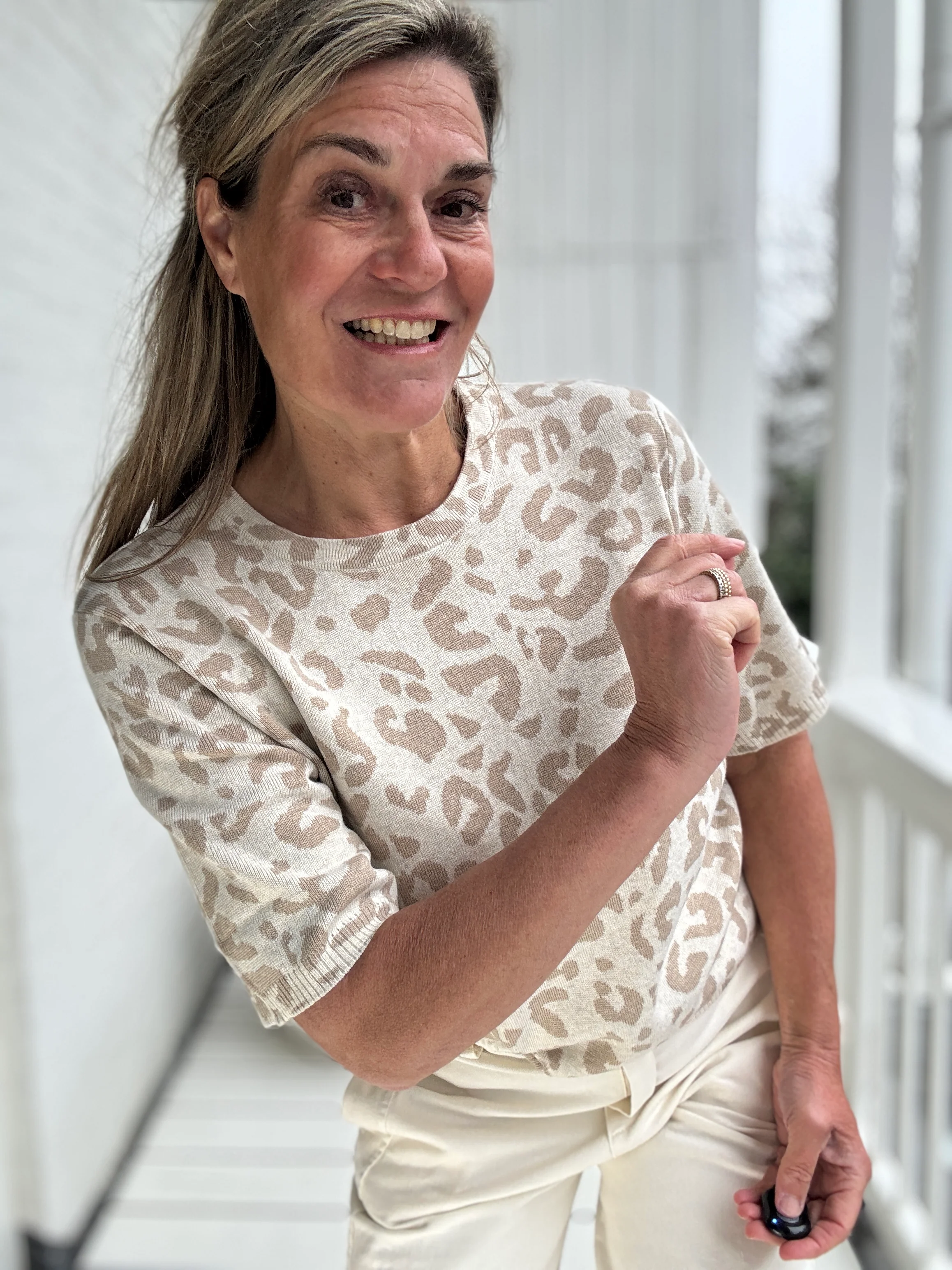 Trui - MAYAS O-NECK 2/4 KNIT - Vila - Image 2