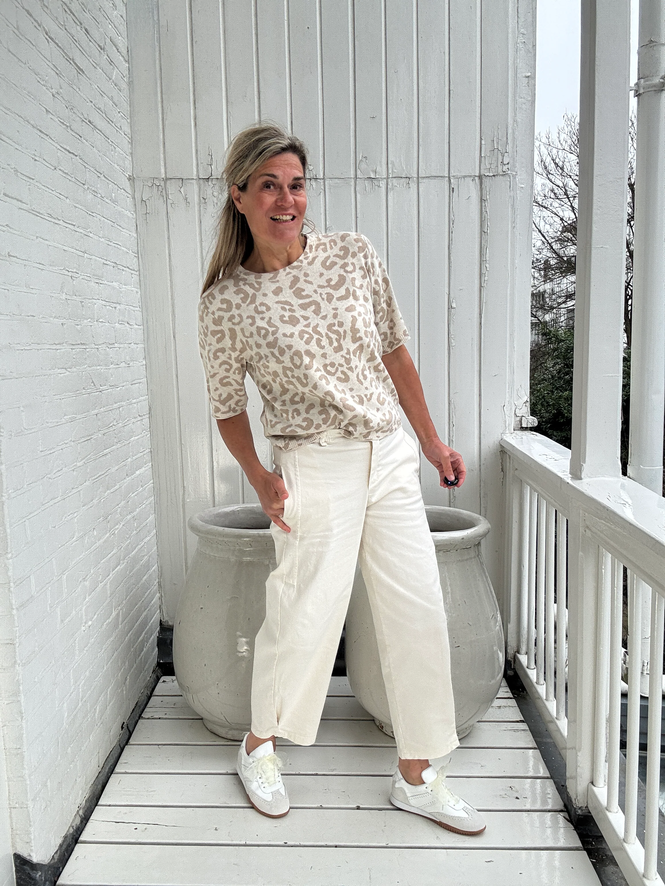 Trui - MAYAS O-NECK 2/4 KNIT - Vila - Image 6