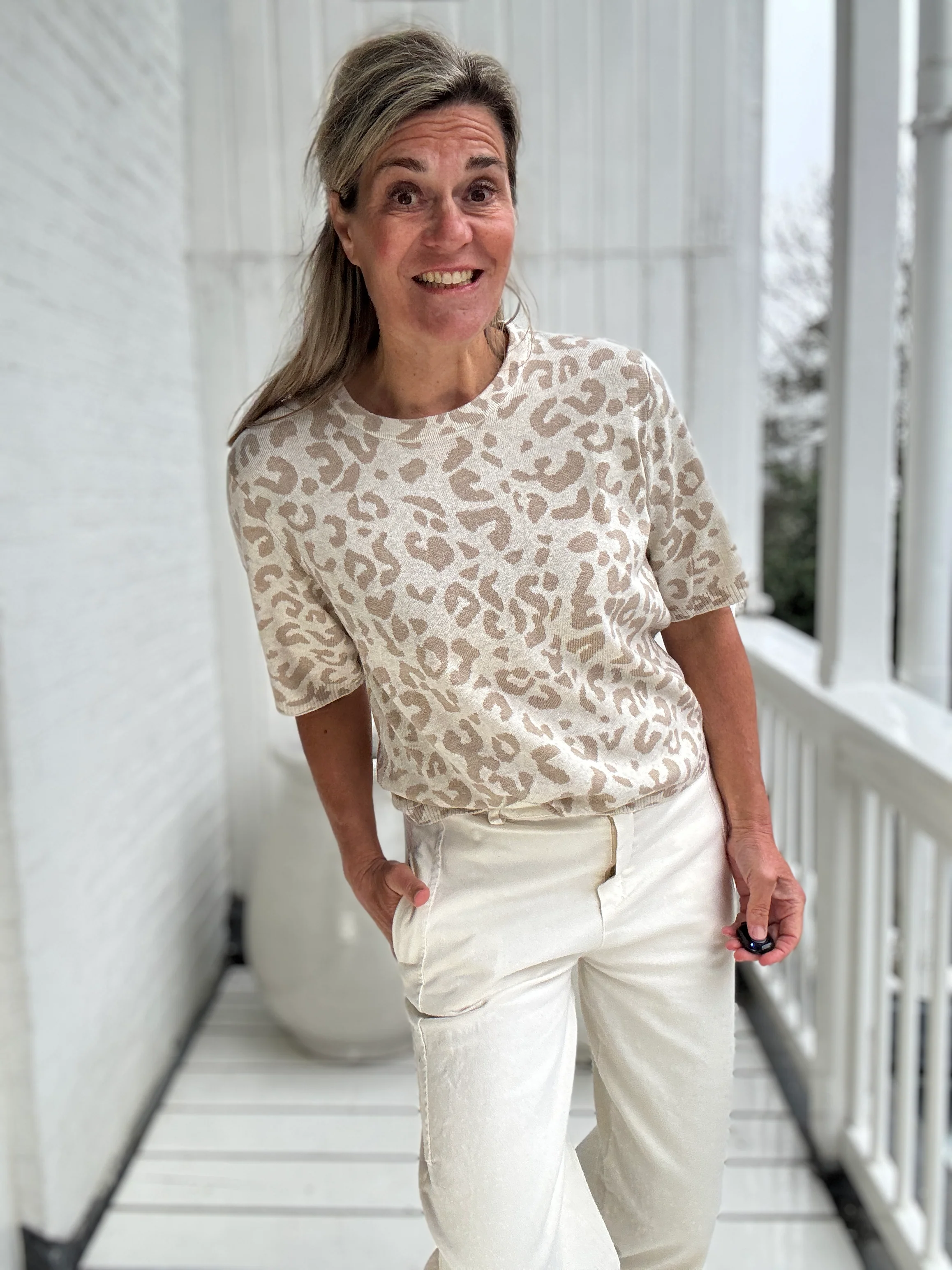 Trui - MAYAS O-NECK 2/4 KNIT - Vila - Image 7