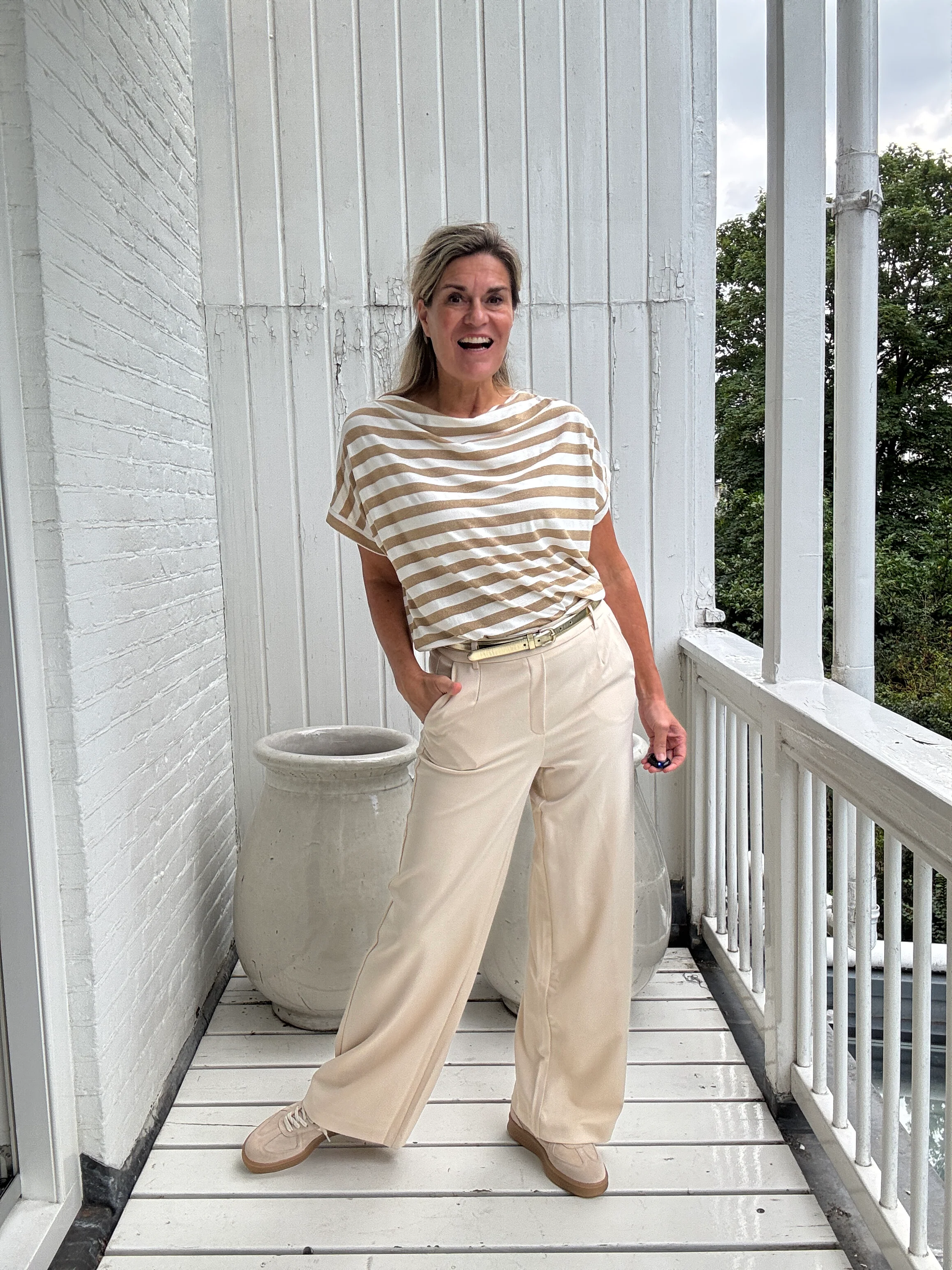 Broek - Varone HW Wide Pant - Vila - Image 10