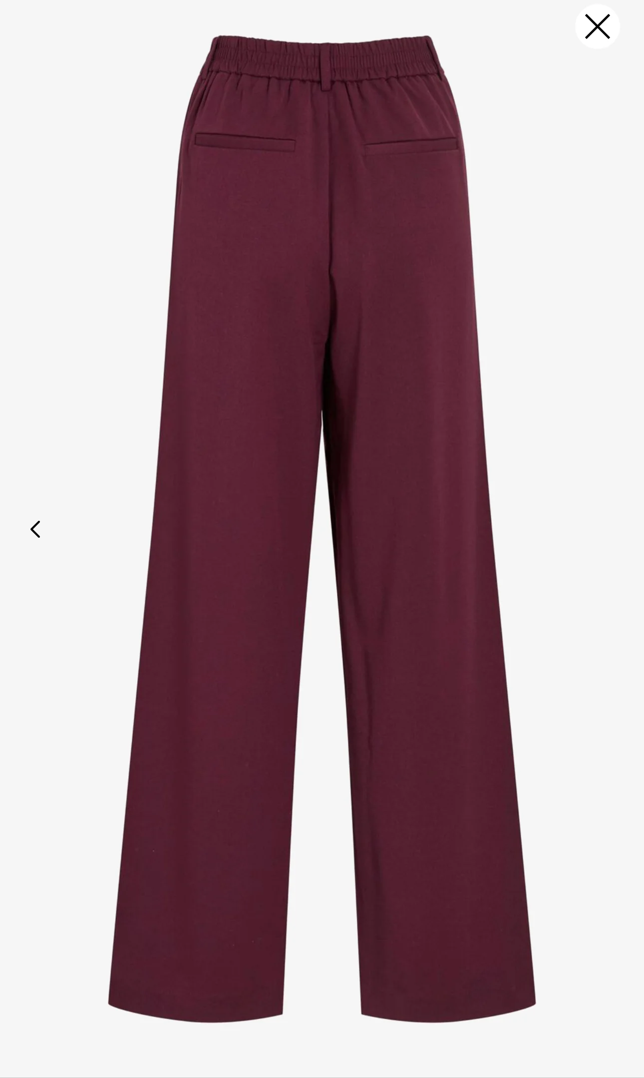 Broek - Varone HW Wide Pant - Vila - Image 12