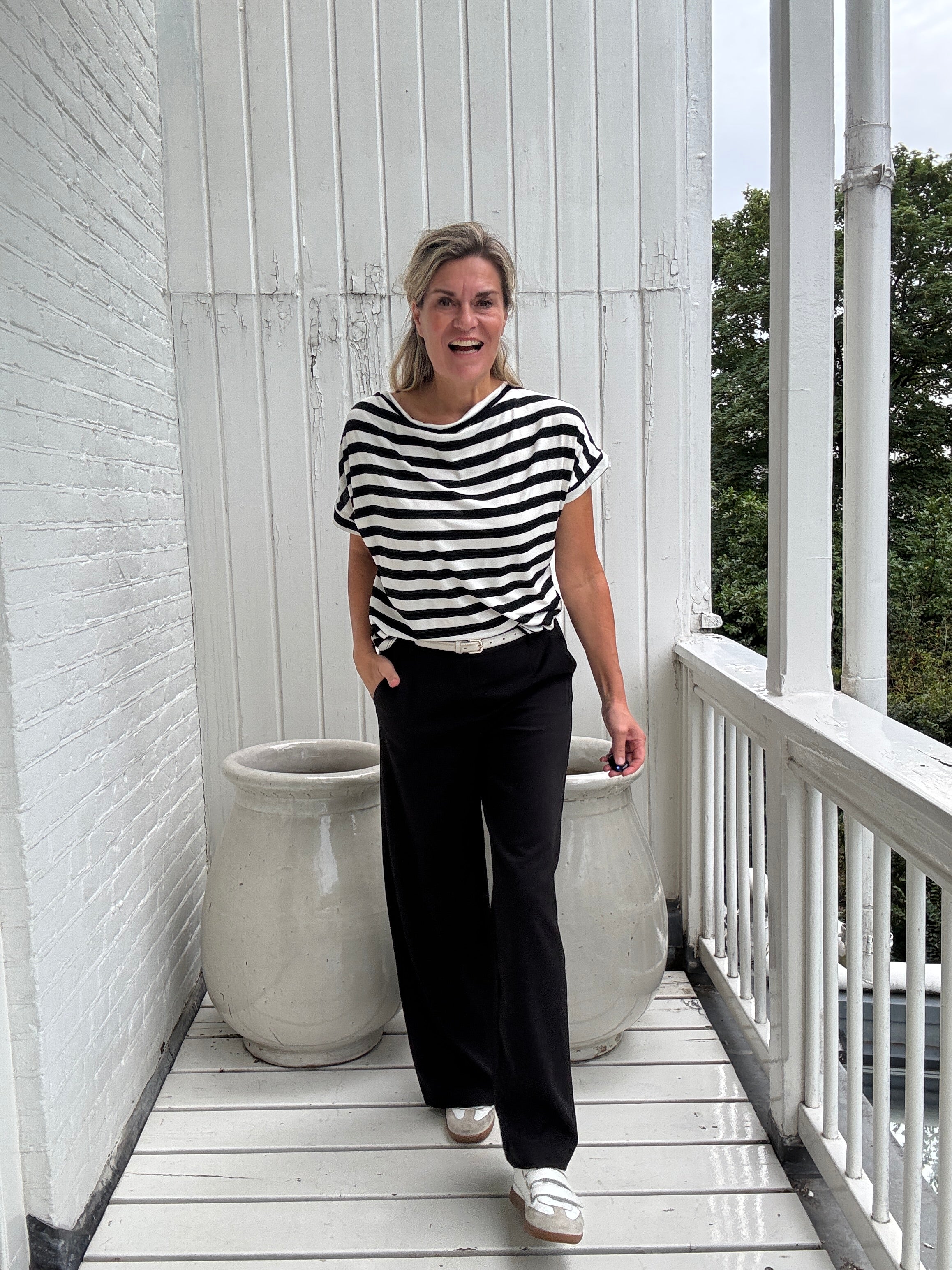 Broek - Varone HW Wide Pant - Vila - Image 14