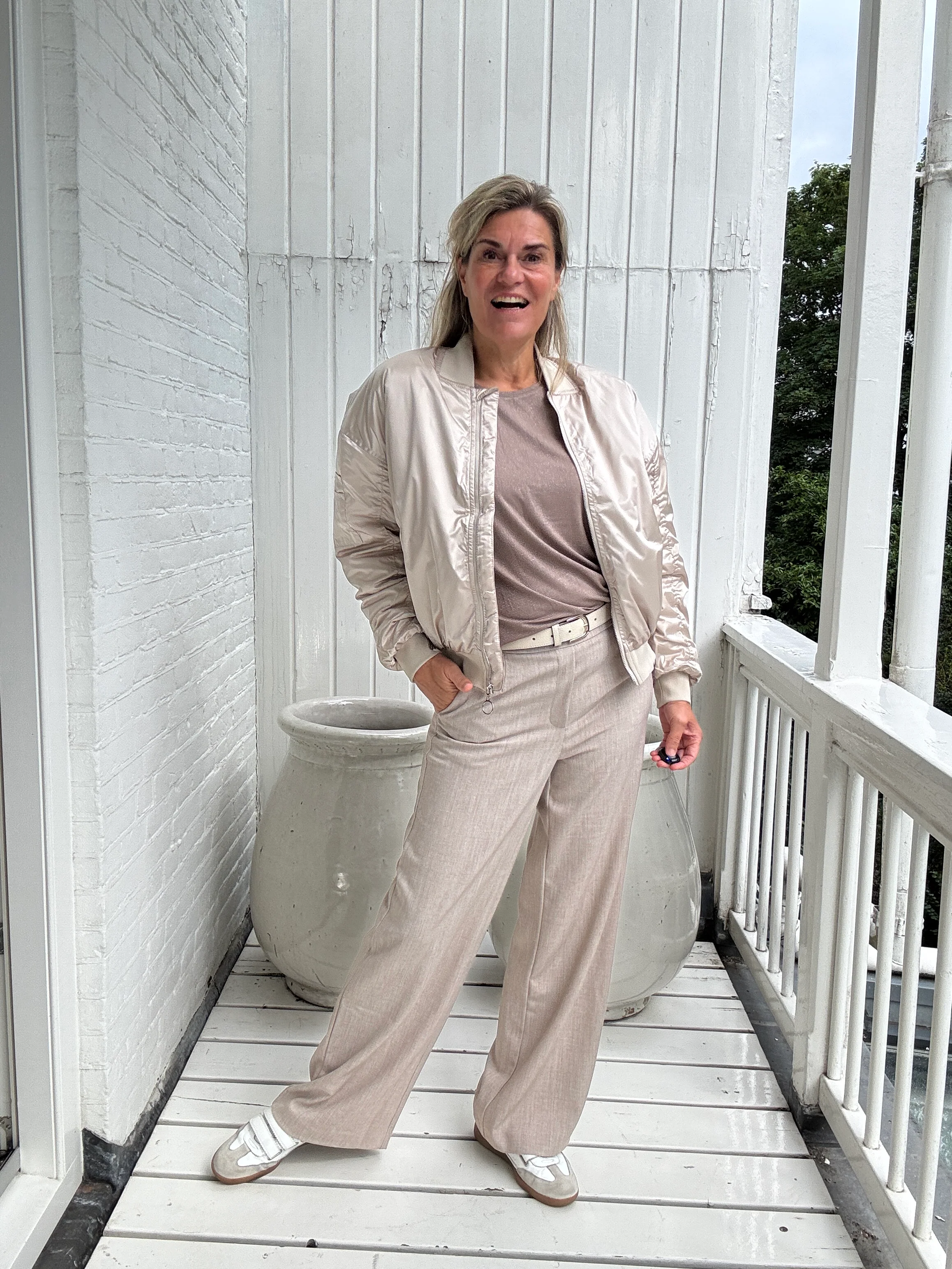 Broek - Varone HW Wide Pant - Vila - Image 18