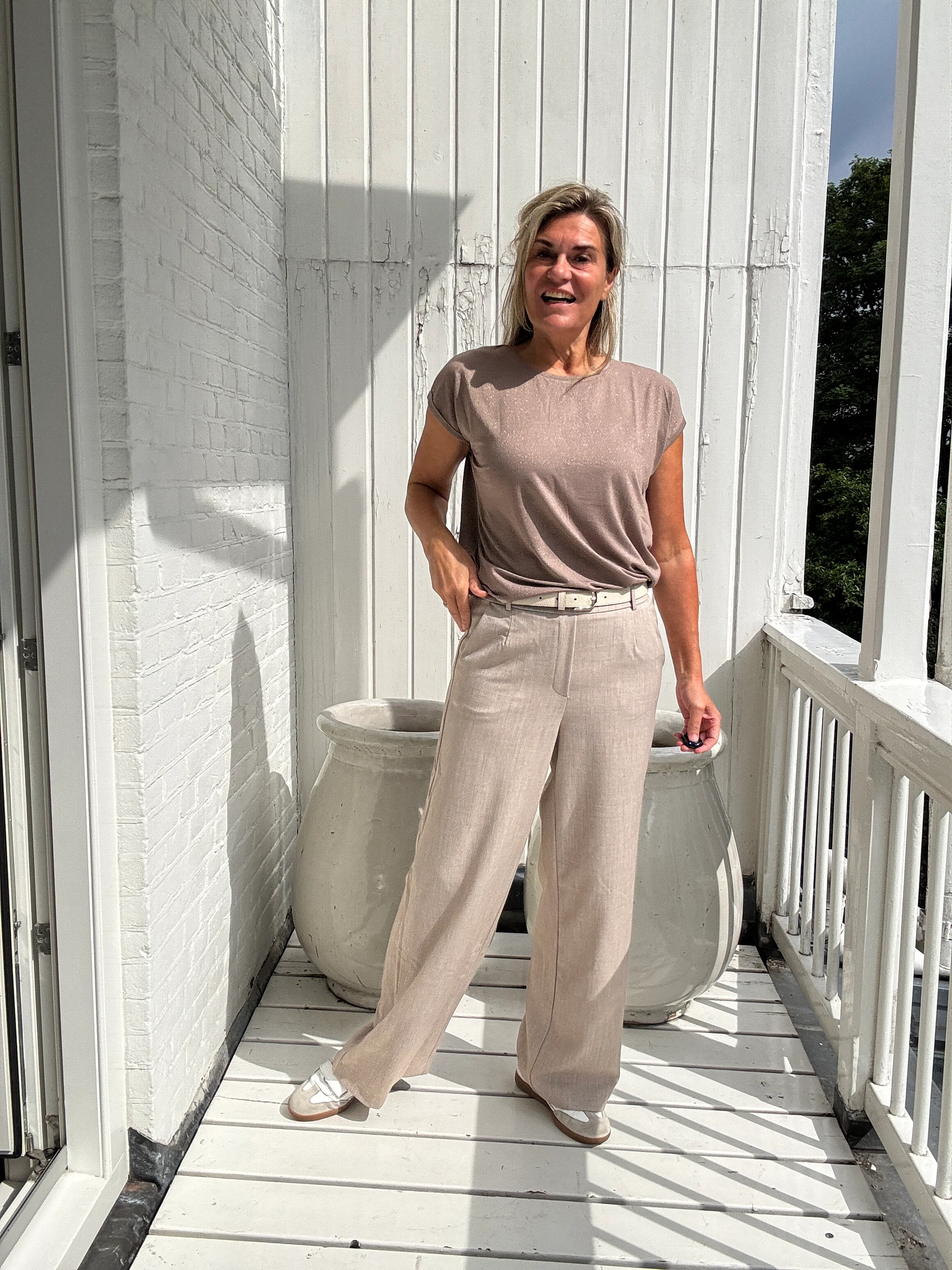 Broek - Varone HW Wide Pant - Vila - Image 19
