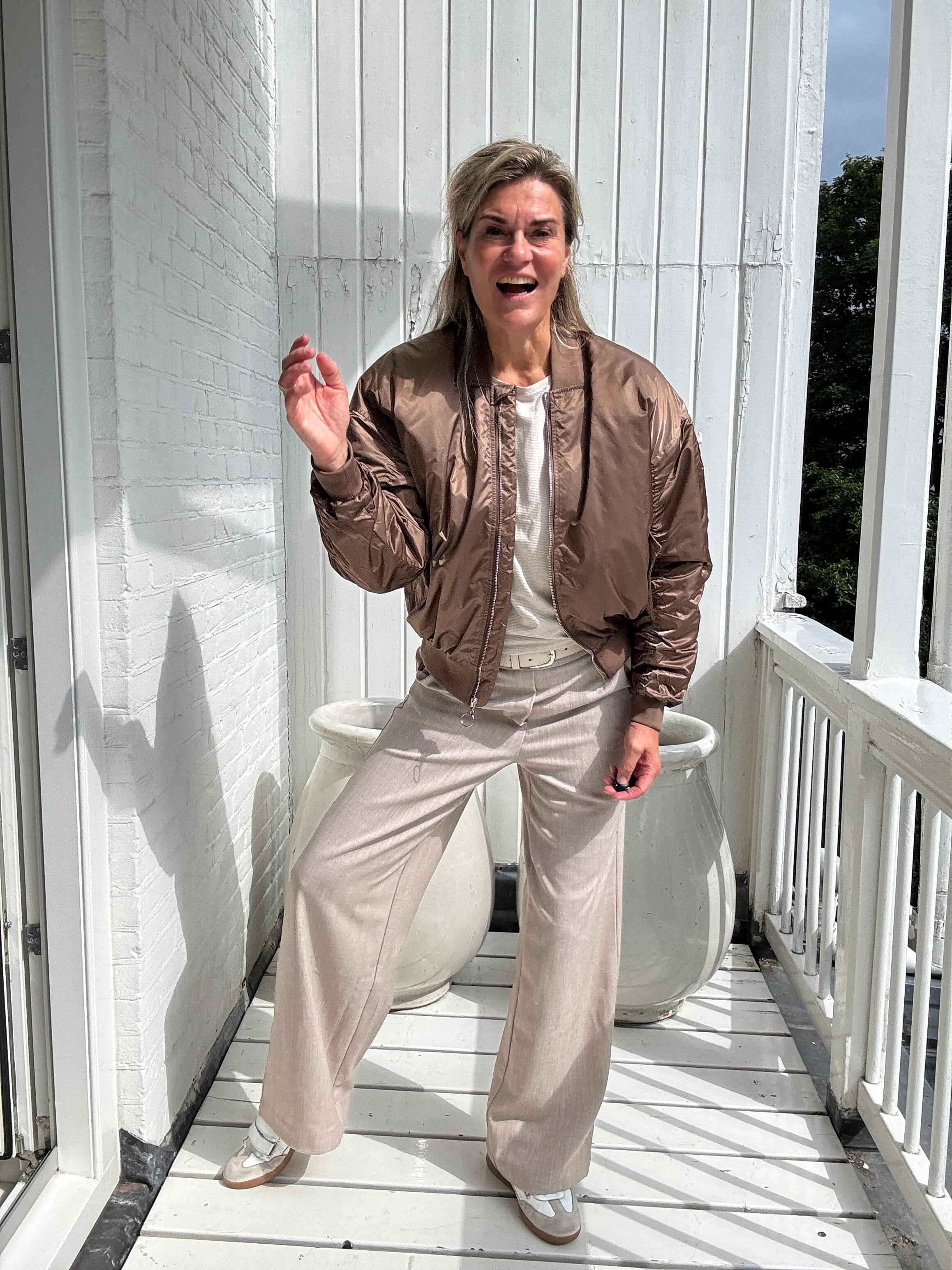 Broek - Varone HW Wide Pant - Vila - Image 3