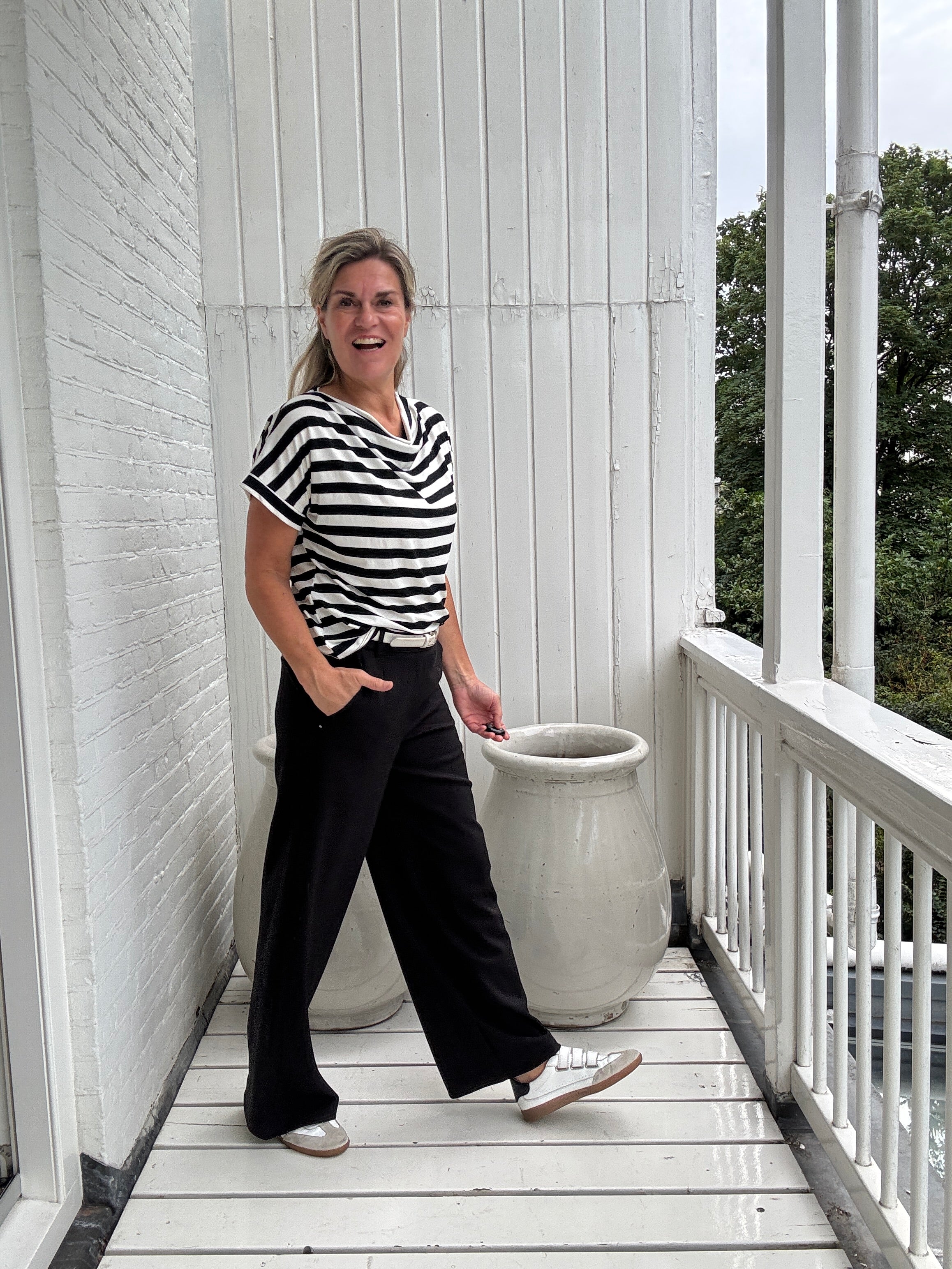 Broek - Varone HW Wide Pant - Vila - Image 4