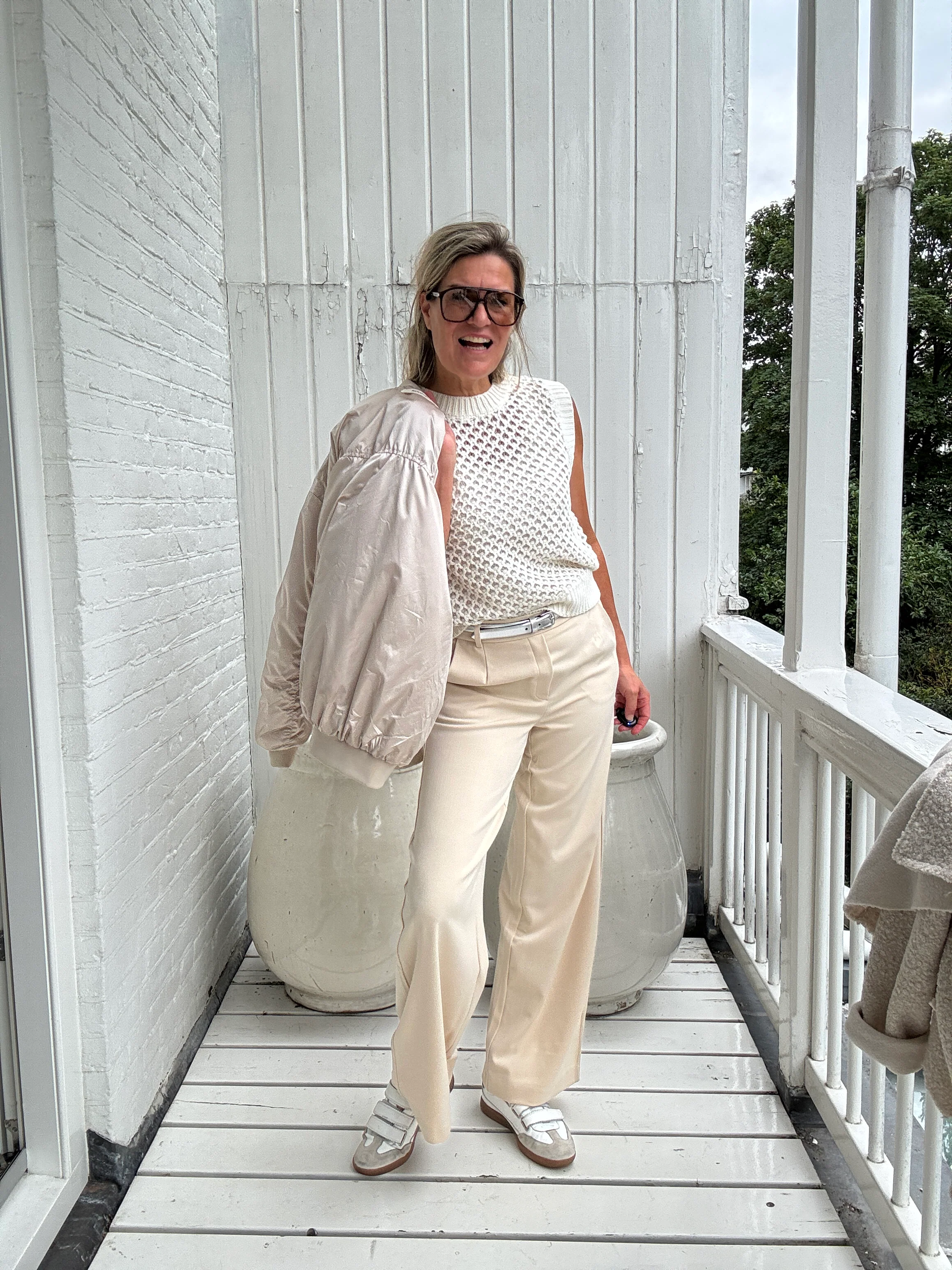 Broek - Varone HW Wide Pant - Vila - Image 7